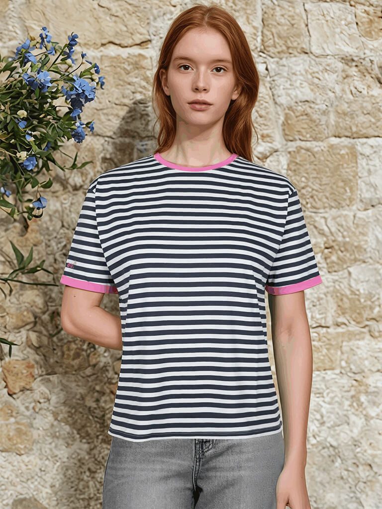 salzhaut T-Shirt Damen Kurzarm-Shirt Uck mit günstig online kaufen