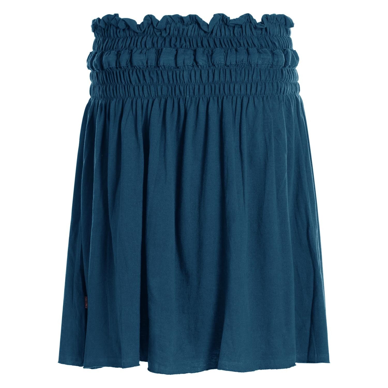 Vishes A-Linien-Rock Damen Rock knielang Basic-Rock günstig online kaufen
