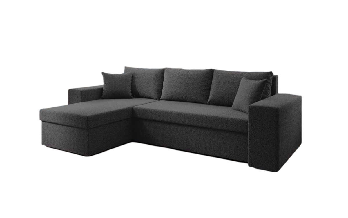 Luxusbetten24 Schlafsofa Designer Sofa Denver, mit günstig online kaufen