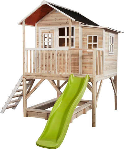 EXIT Spielturm Loft 550 natur, BxTxH: 348x220x255 cm