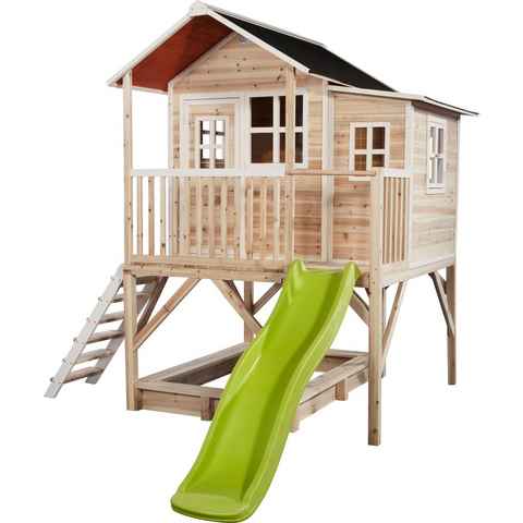 EXIT Spielturm Loft 550 natur, BxTxH: 348x220x255 cm