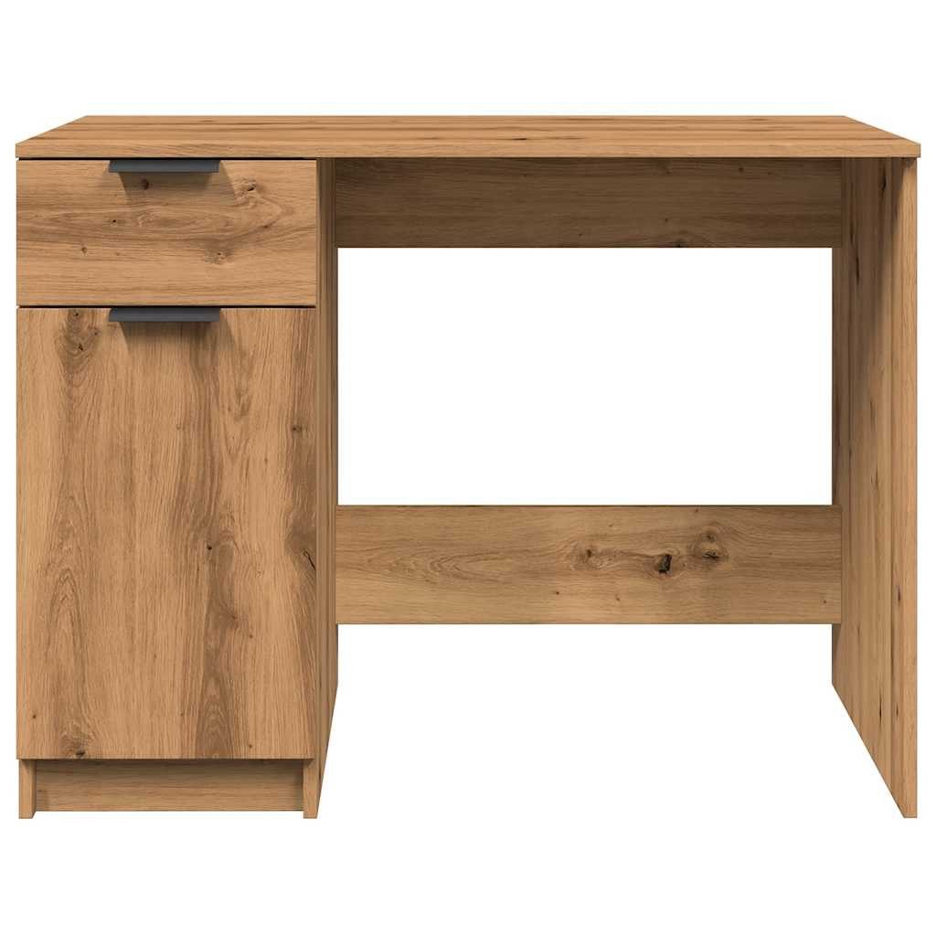 vidaXL Schreibtisch NA Schreibtisch Artisan-Eiche 100x50x75 cm Spanplatte