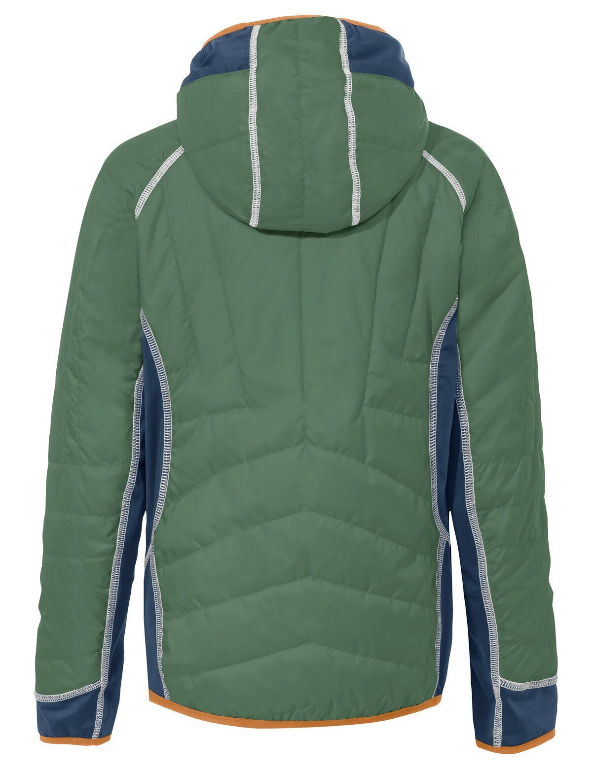 VAUDE Outdoorjacke Kids kompensiert Jacket Klimaneutral woodland Hybrid (1-St) Capacida