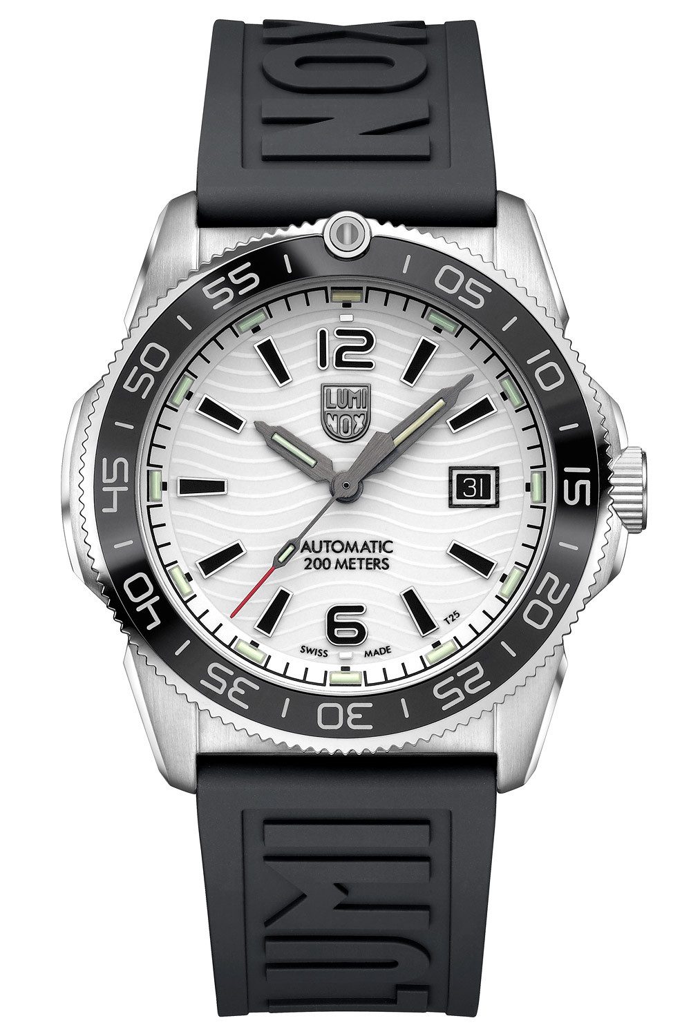 Luminox Automatikuhr Taucheruhr Automatik Pacific Diver Midnight Mariner günstig online kaufen