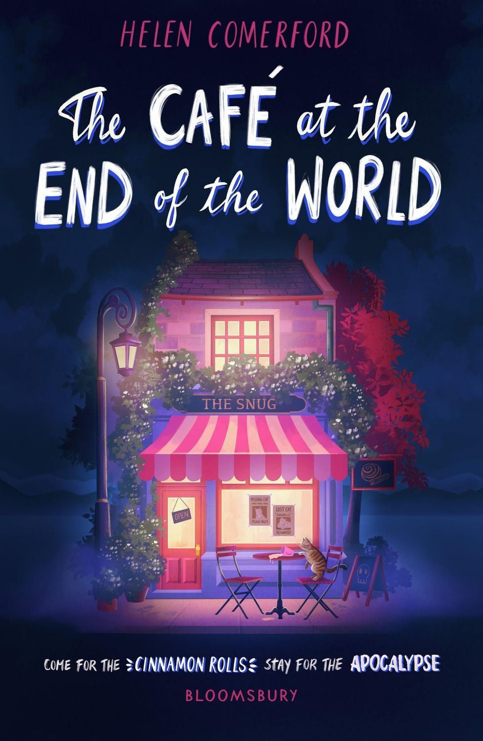 The Cafe at the End of the World / Helen Comerford