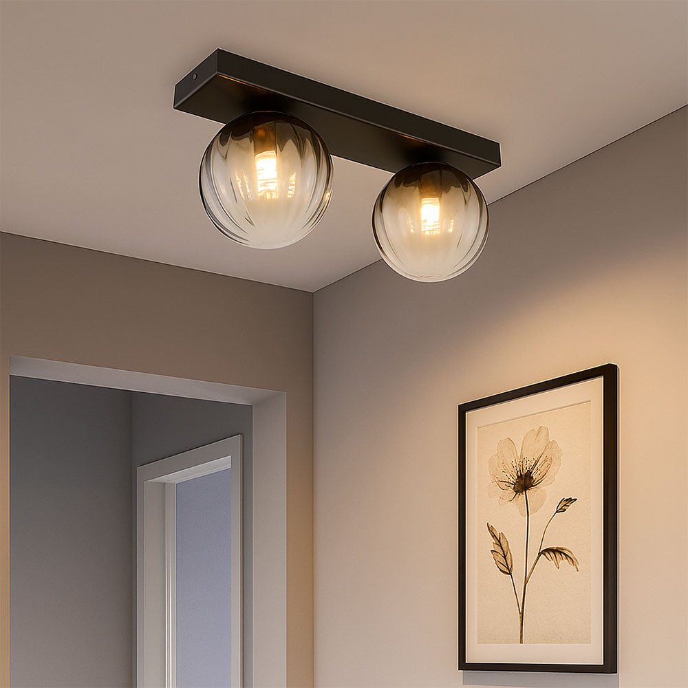 GLOBO LIGHTING Deckenleuchte, Leuchtmittel nicht inklusive, günstig online kaufen