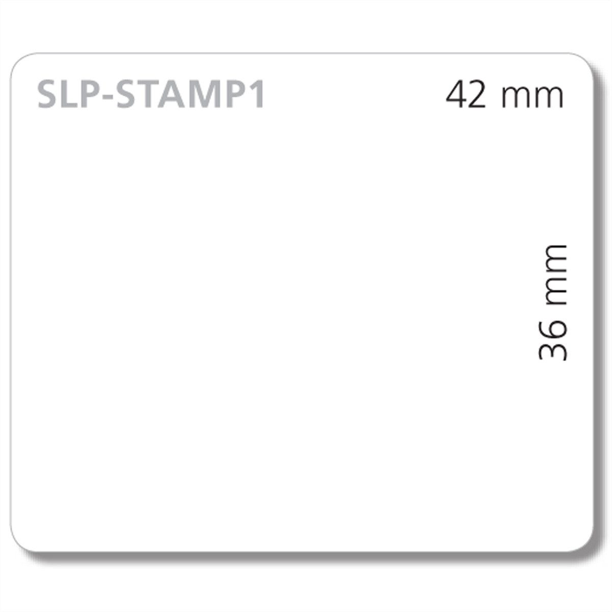 Etiketten Usage for digit. Stamps SLP-STAMP1