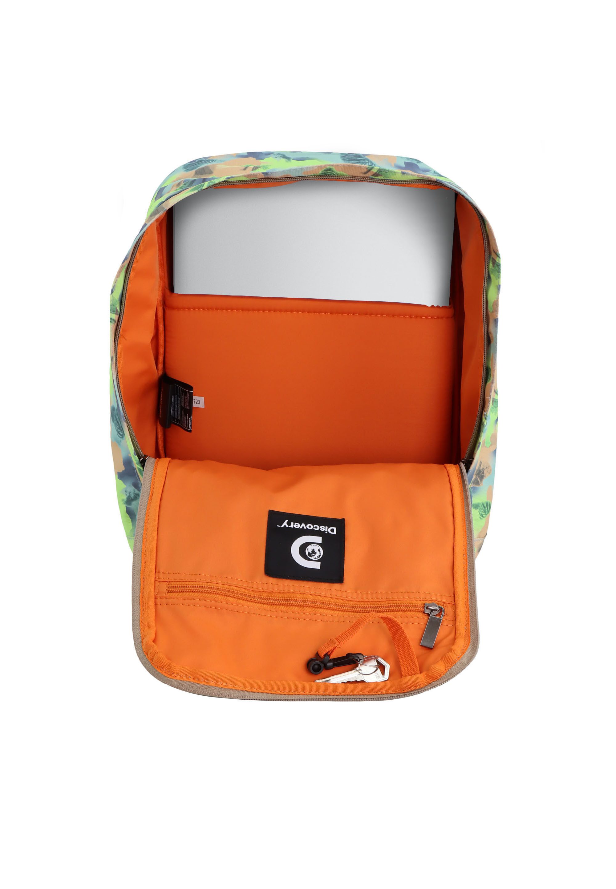 Discovery Wanderrucksack Cave, aus rPet Polyester-Material