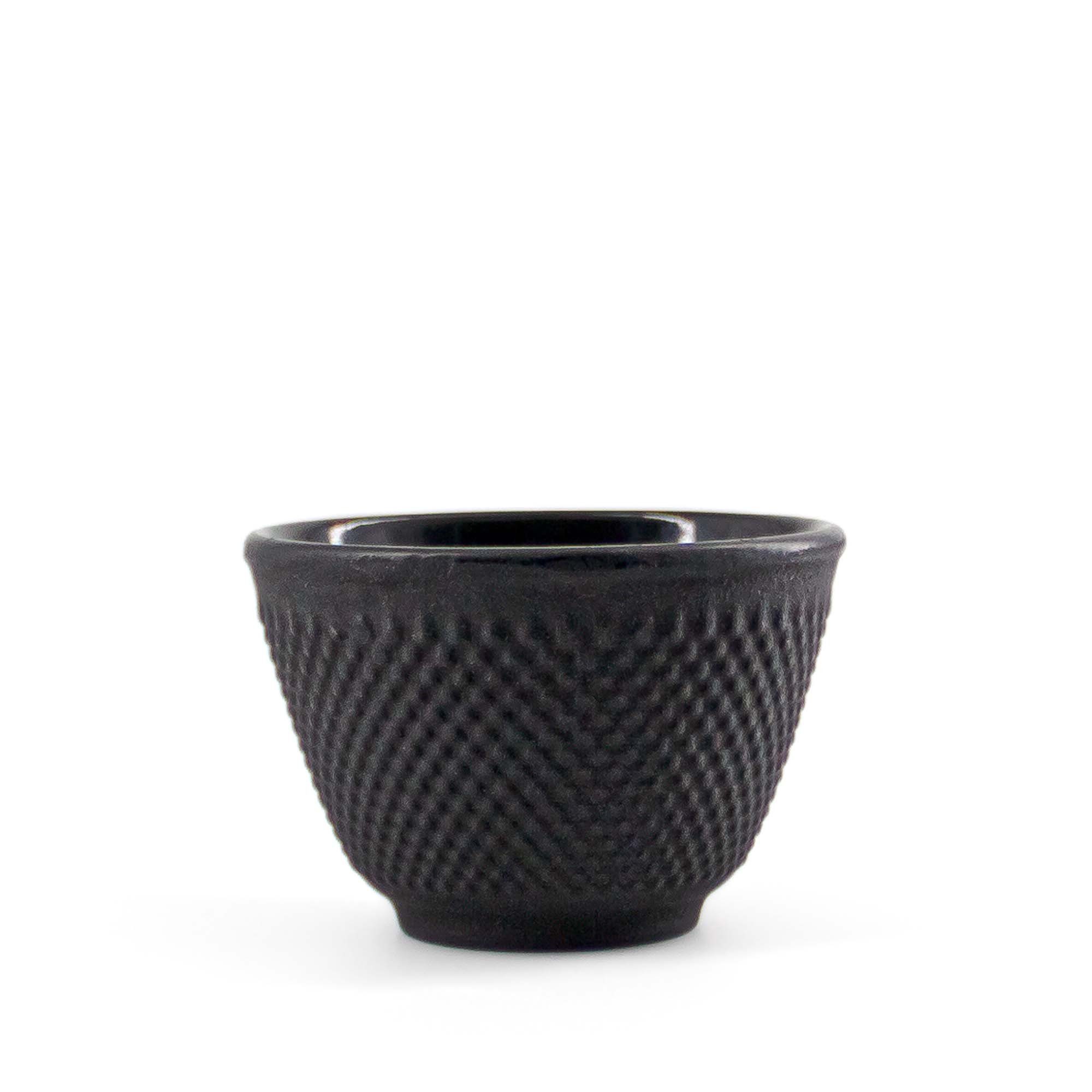 Tasse ARARE Tetsunoyunomi Gusseisentasse 120 ml Schwarz
