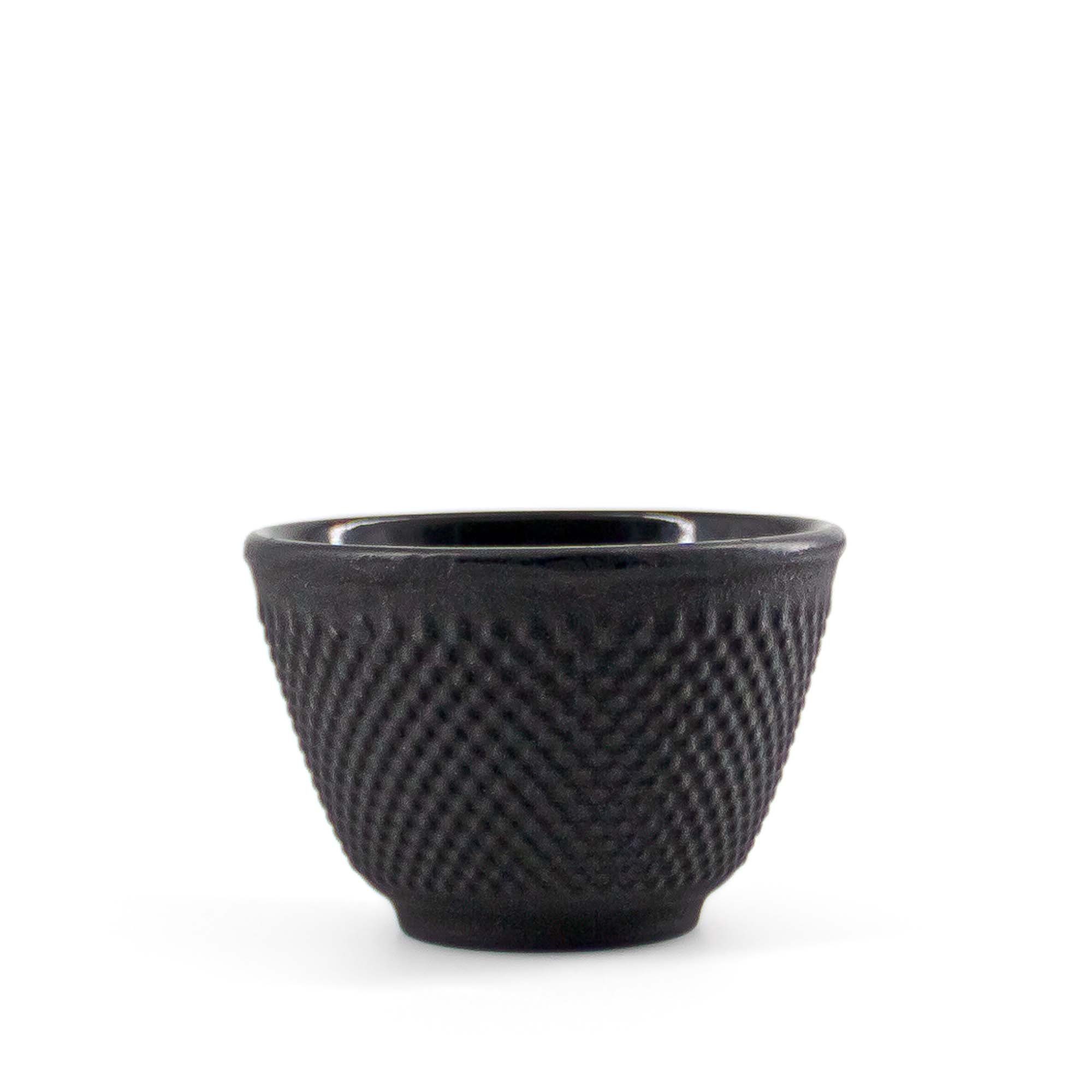 Tasse ARARE Tetsunoyunomi 120 teayumi Schwarz ml Gusseisentasse