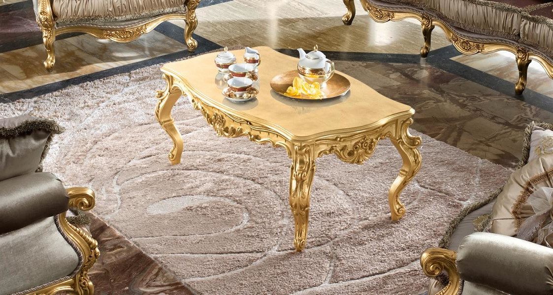 Xlmoebel Couchtisch Eleganter Designtisch aus hochwertigem Material für stilvolles Wohnen (Packung, Couchtisch), Hergestellt in Europa