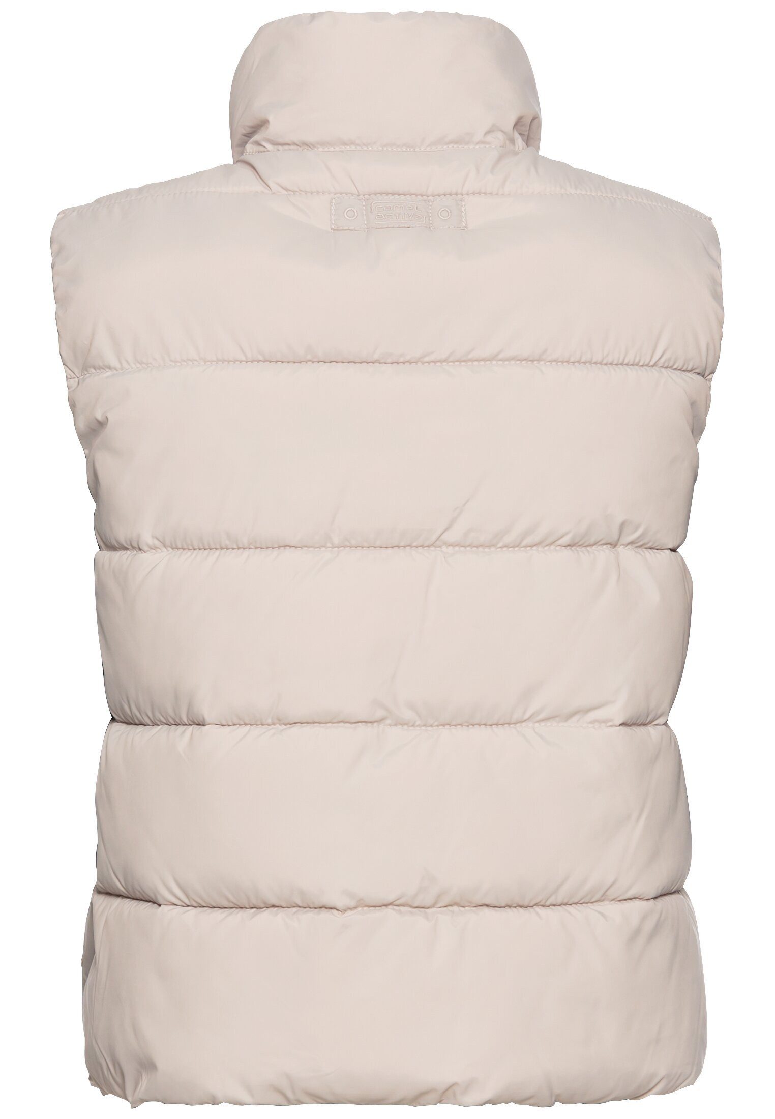 camel active Steppweste Steppweste aus recyceltem Polyester günstig online kaufen