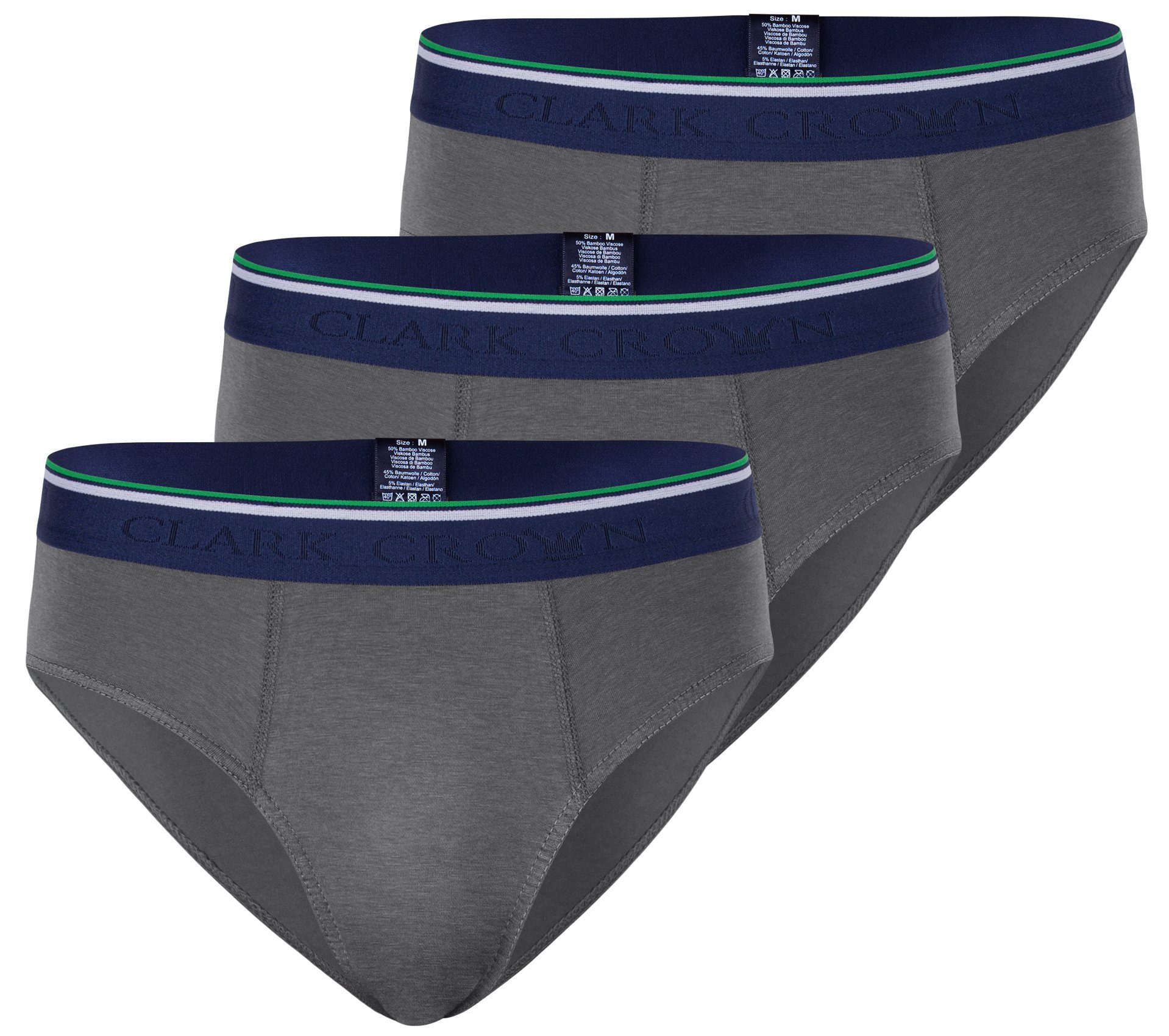Clark Crown® Slip (3-St) atmungsaktiv durch günstig online kaufen