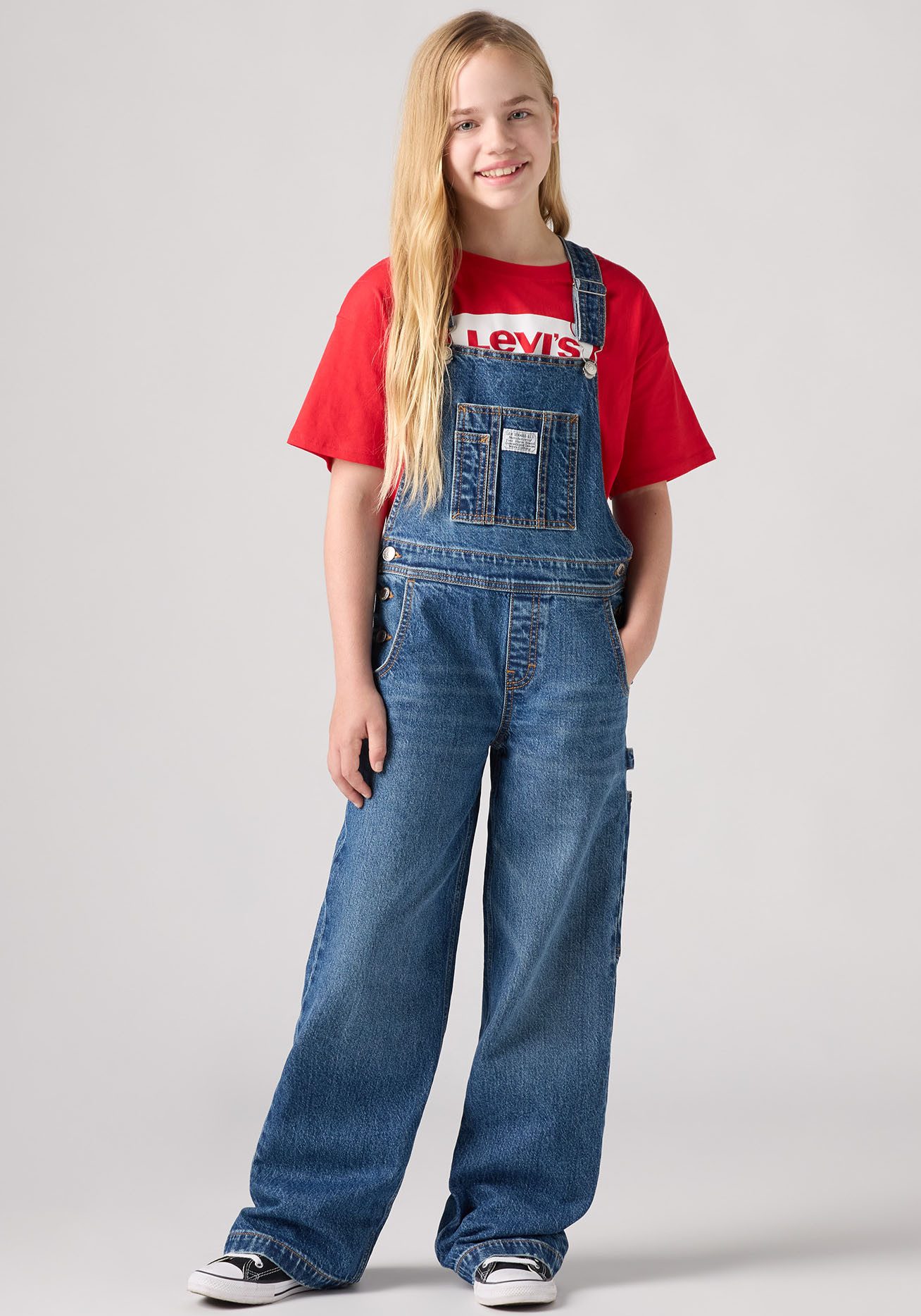 Levi's® Kids Джинсиlatzhose LVG BAGGY OVERALL for GIRLS