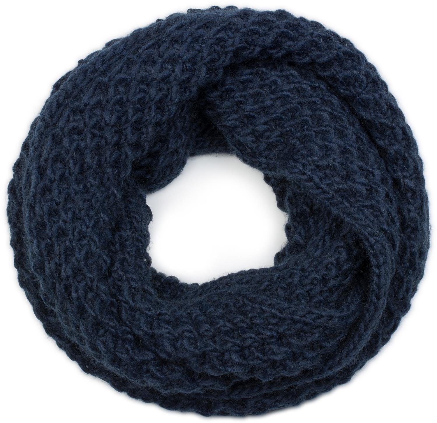 Strickschal Grobstrick Loop Schal