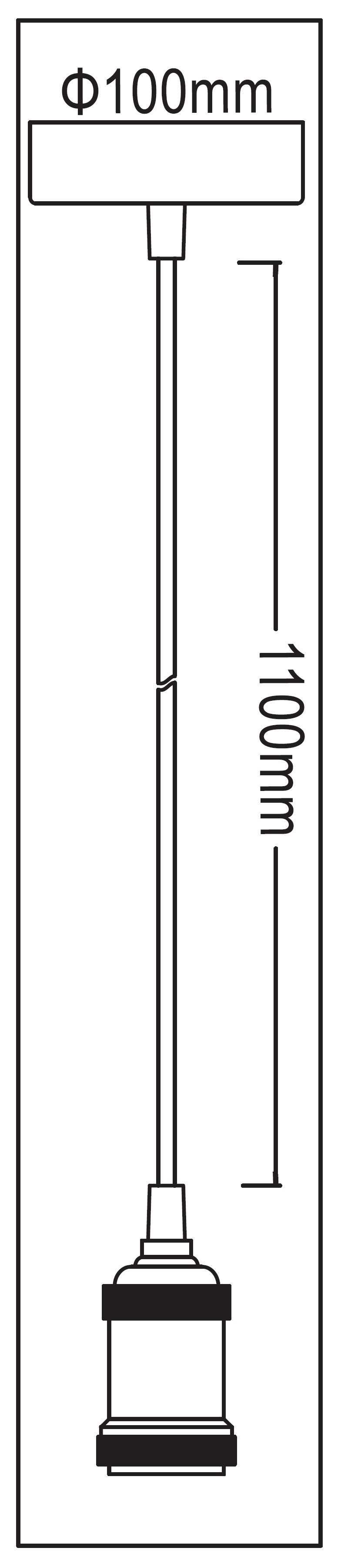 Hängeleuchte Textilkabel, moderne *JACOB* inkl. Lampen-Aufhängung Lampenaufhängung Schraubring & E27 Deckenbeleuchtung ca. Hängelampe I industriell Pendellampe 9000B in Pendelleuchte, I 110cm Lampenfassung I I TRANGO schwarz,