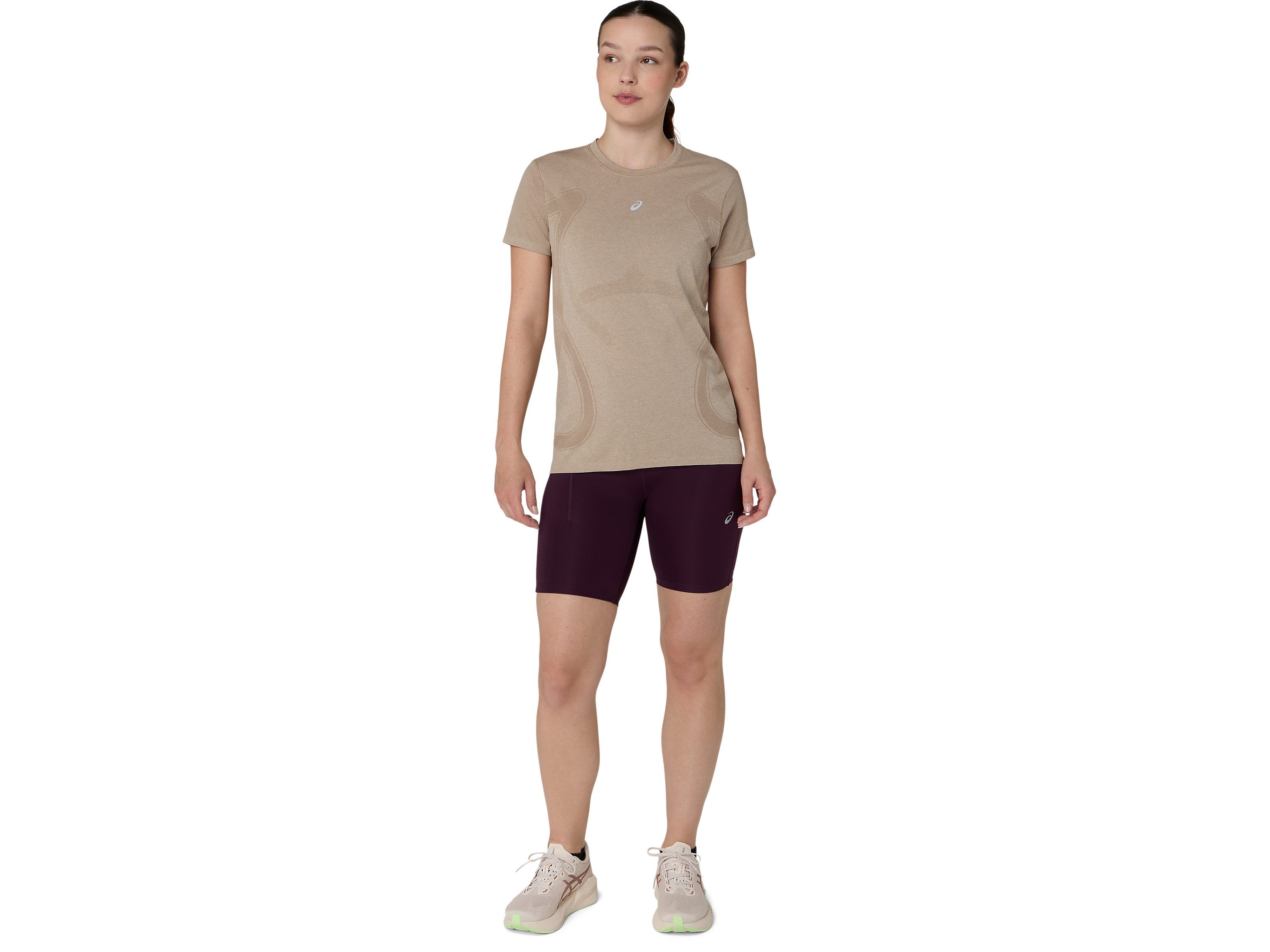 Asics Lauftights ROAD HIGH WAIST 8IN SPRINTER