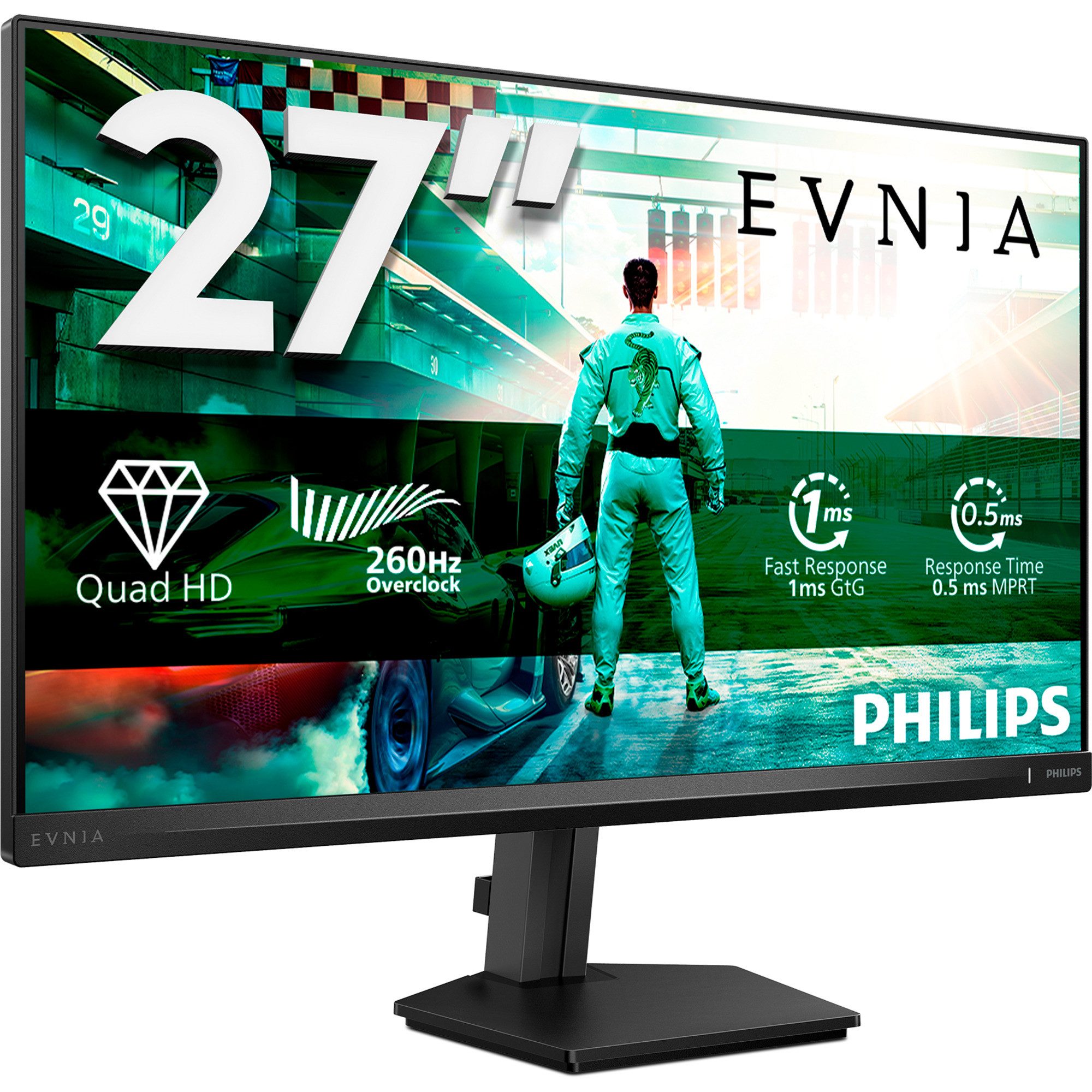 Philips Philips Evnia 27M2N3500PF, Gaming-Monitor, (QHD, TFT-Monitor (2560 x 1440 px)