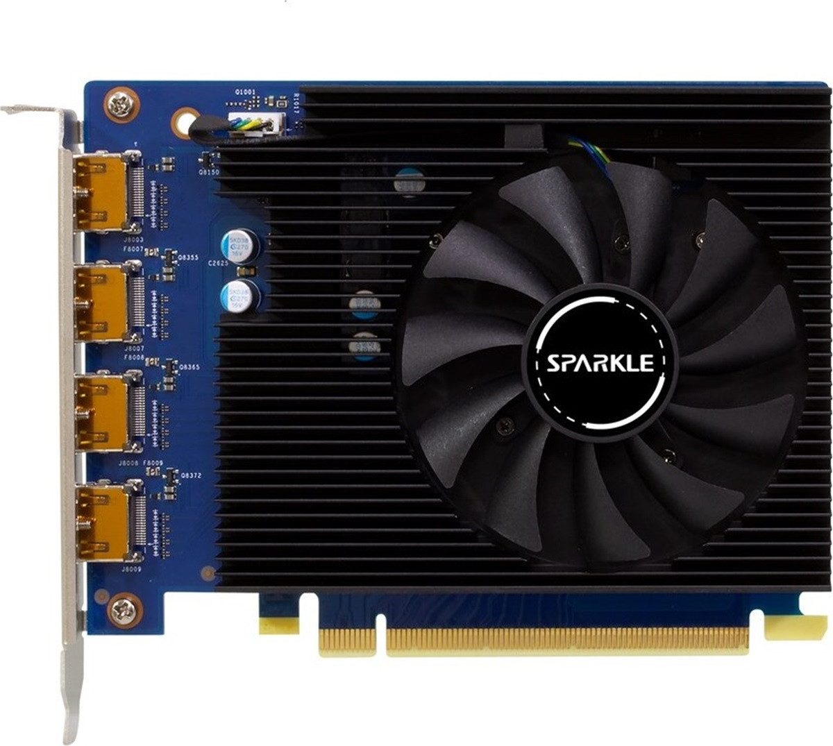 Arc A310 Omni View 4GB graphics card Grafikkarte