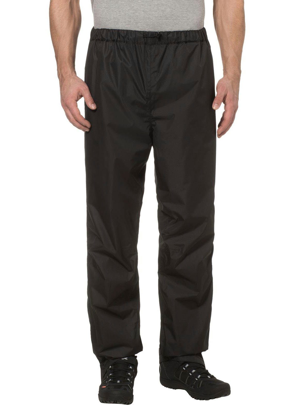 FLUID Regenhose II VAUDE MEN'S PANTS