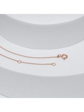 CHRIST Collier CHRIST Damen-Kette 375er Roségold 1 Rhodolith