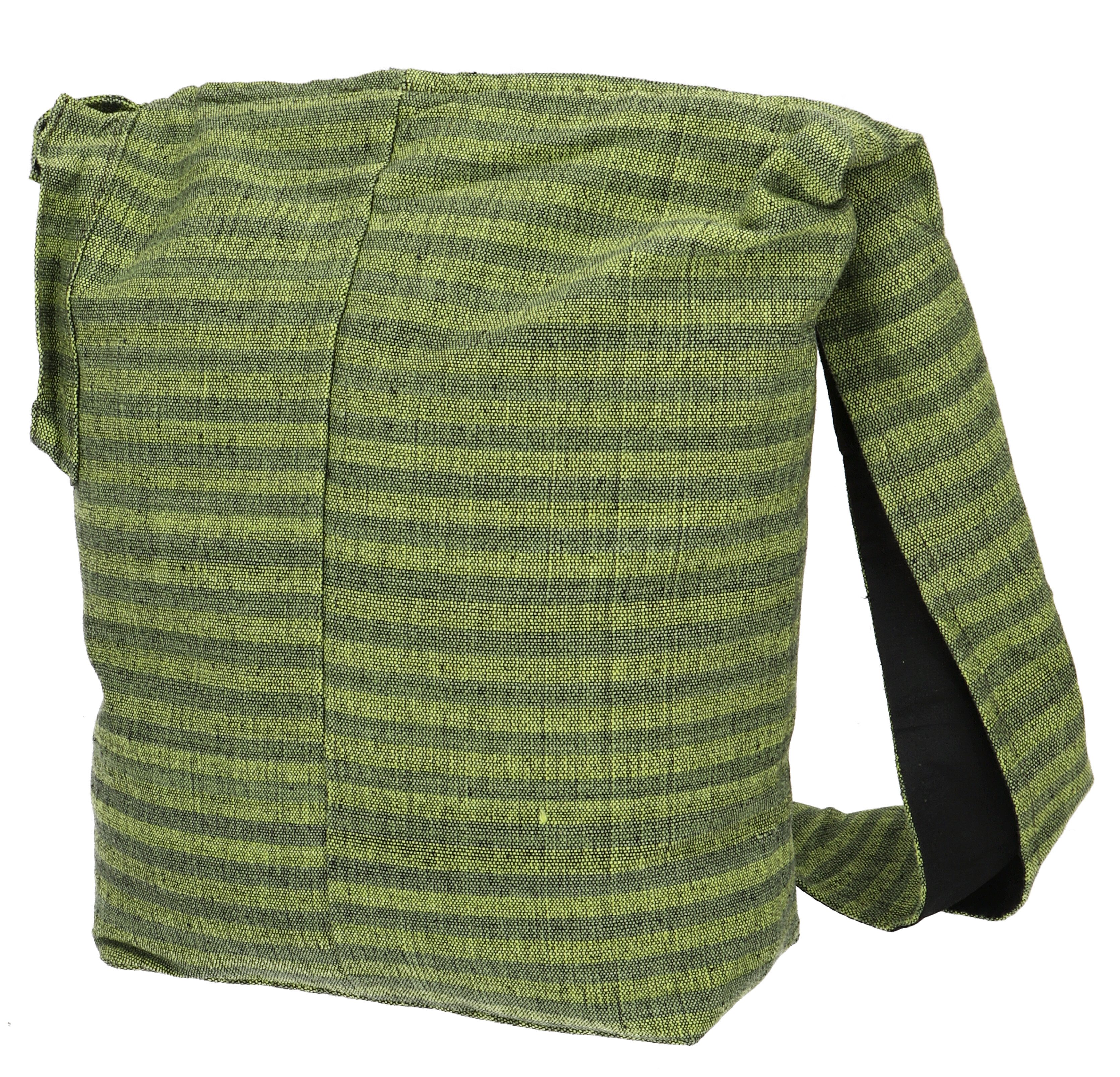 Guru-Shop Schultertasche Sadhu Bag gestreift, Goa günstig online kaufen