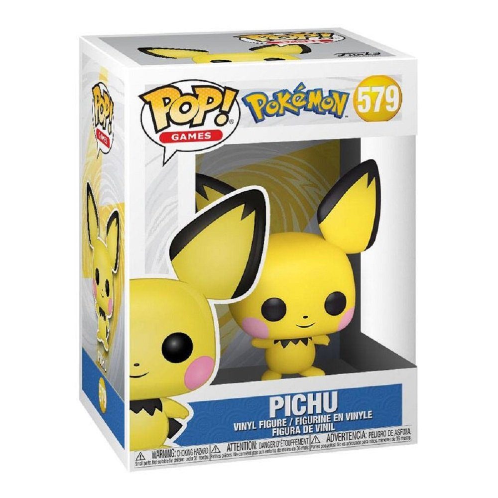 Games: POP! Funko #579 Funko Pokémon - Actionfigur Pichu