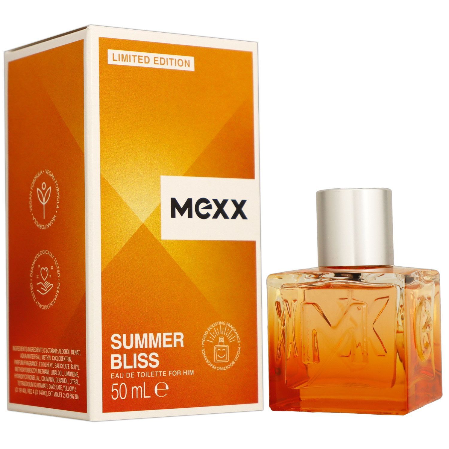 Mexx Eau de Toilette Summer Bliss for Him Limited Edition 50 ml
