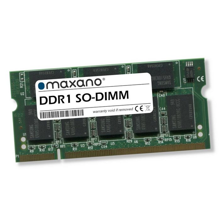 Maxano RAM für Acer TravelMate 6000 (6003 6004) Arbeitsspeicher
