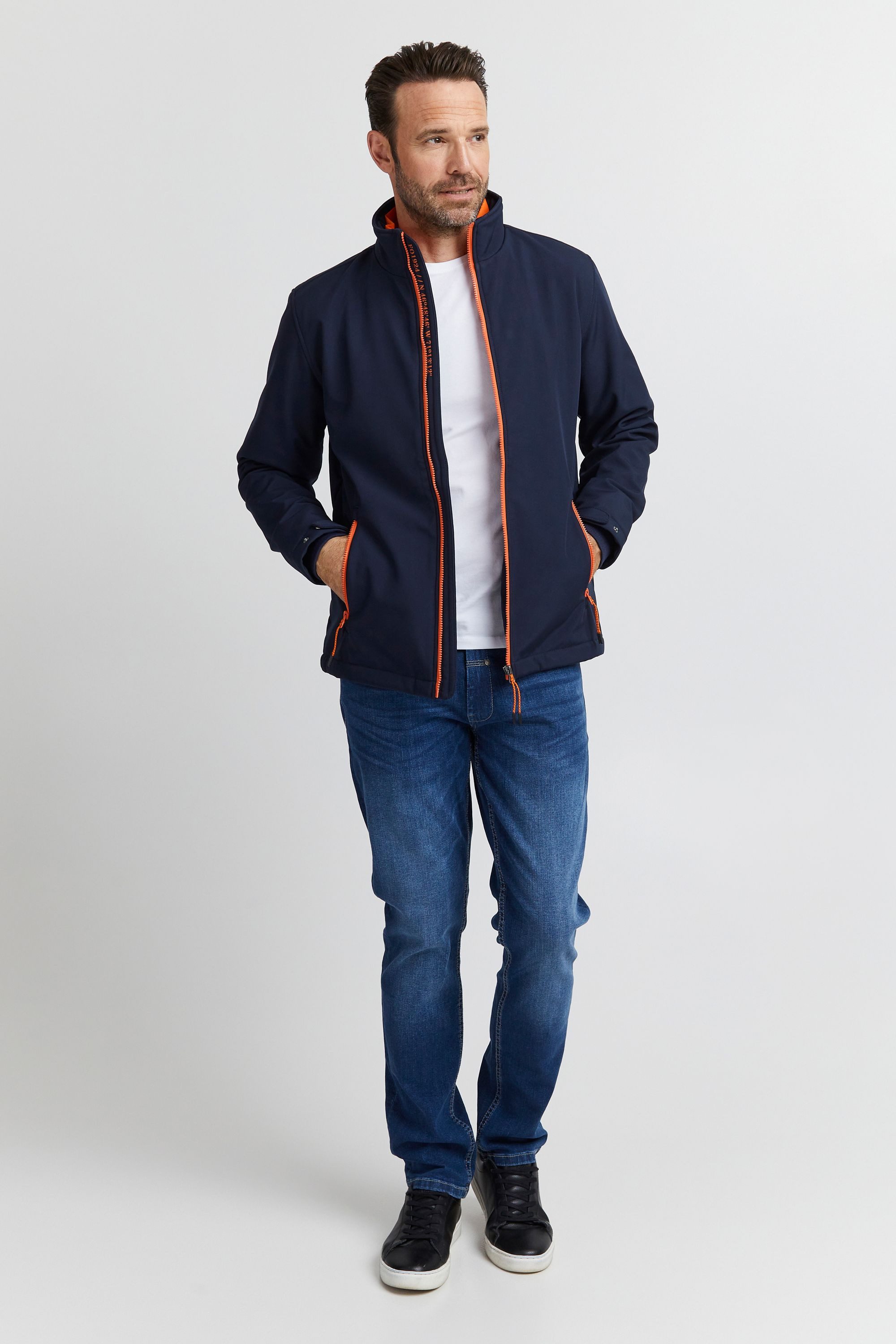 FQ1924 Softshelljacke FQJanox Modische Jacke günstig online kaufen