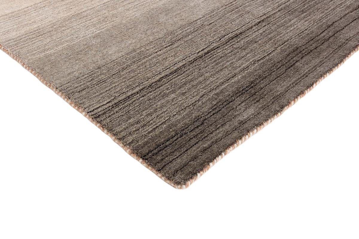 Handgeknüpfter mm rechteckig, Panorama Höhe: Design Loom Trading, 201x301 Orientteppich, Nain Moderner Orientteppich 12