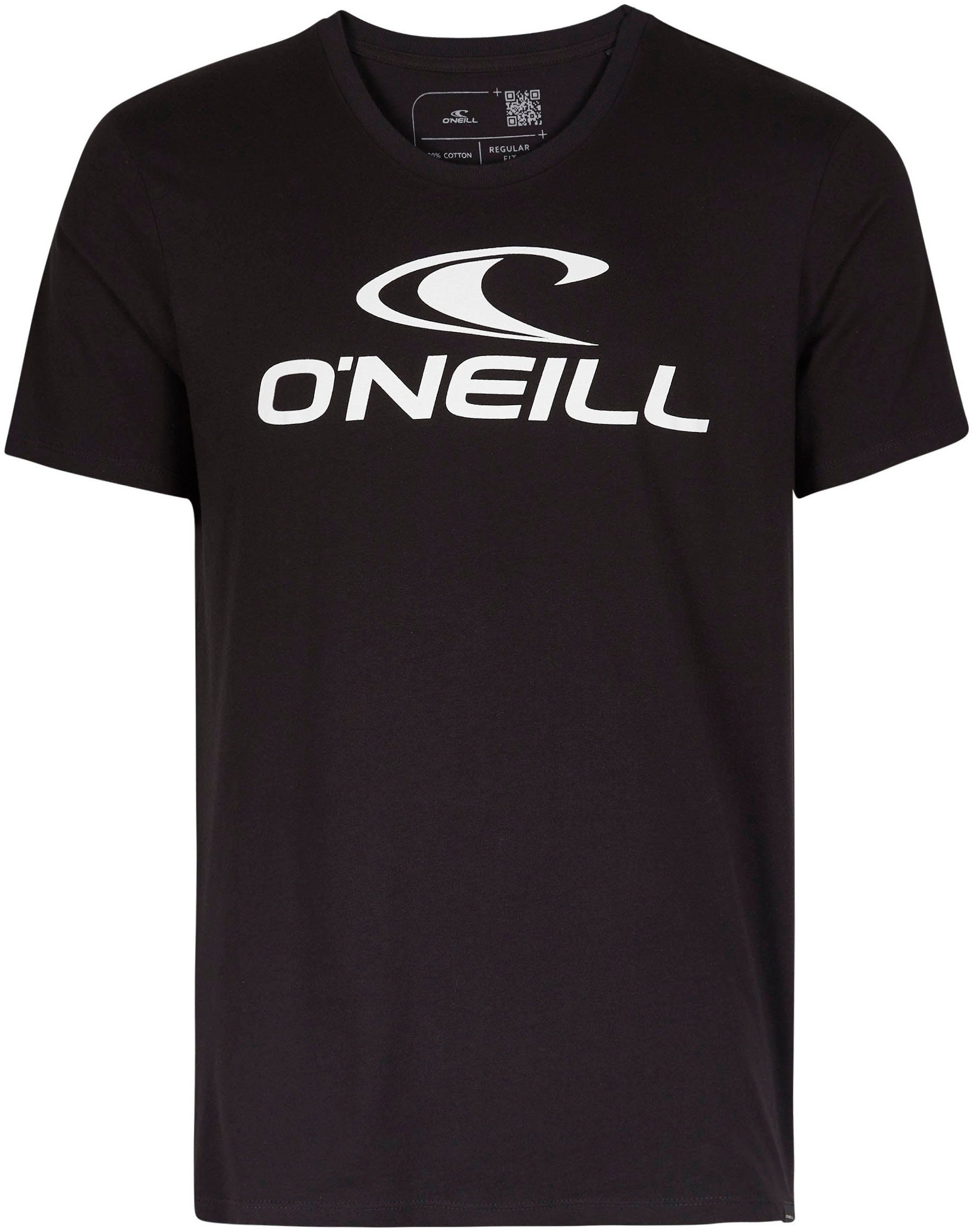 LOGO BlackOut O'NEILL mit T-Shirt O'Neill T-SHIRT Logodruck