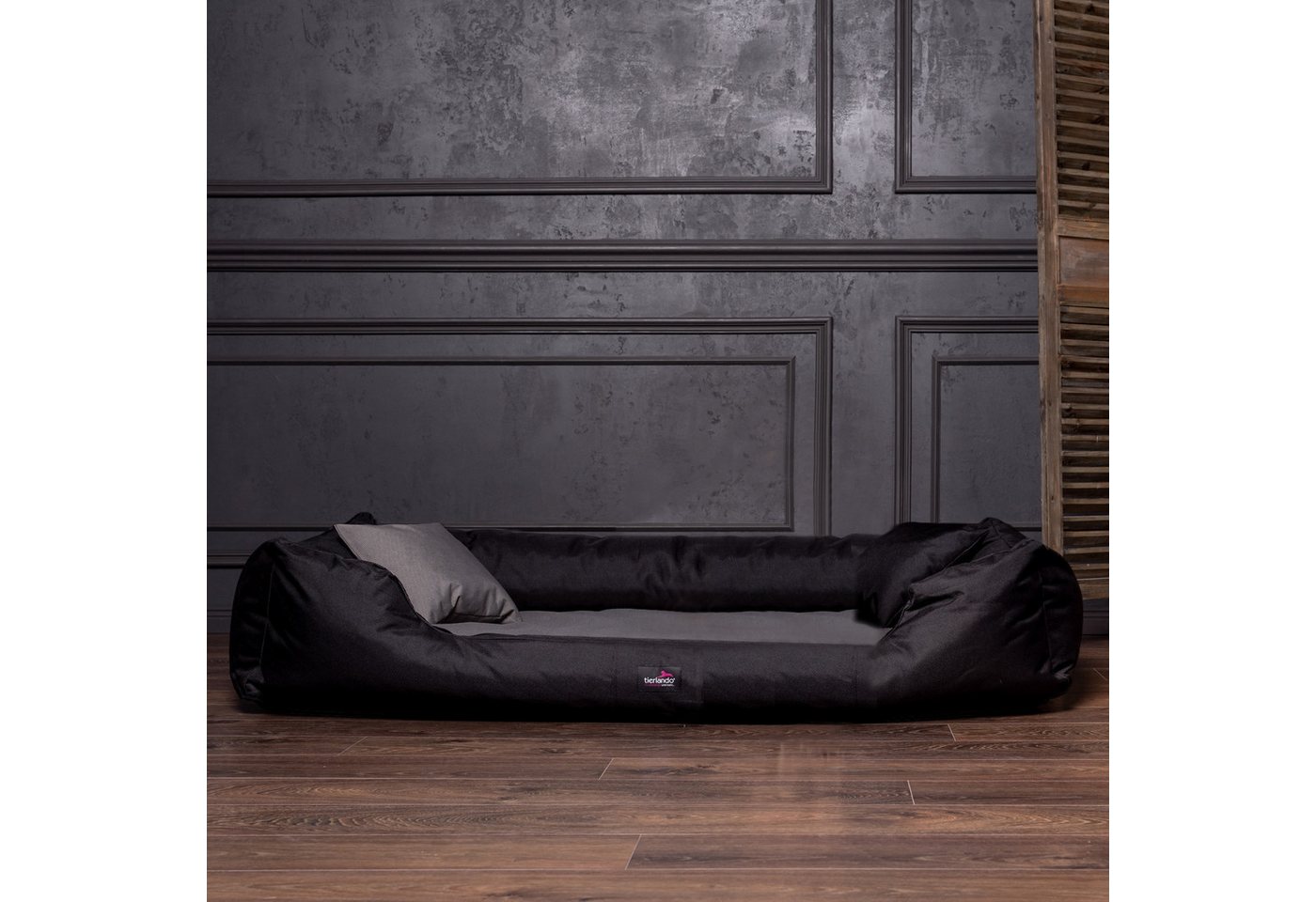Thumbnail - tierlando® Tierbett Orthopädisches Hundebett NESTOR, Starkes Oxford 2000D DUO, Extra Robust
