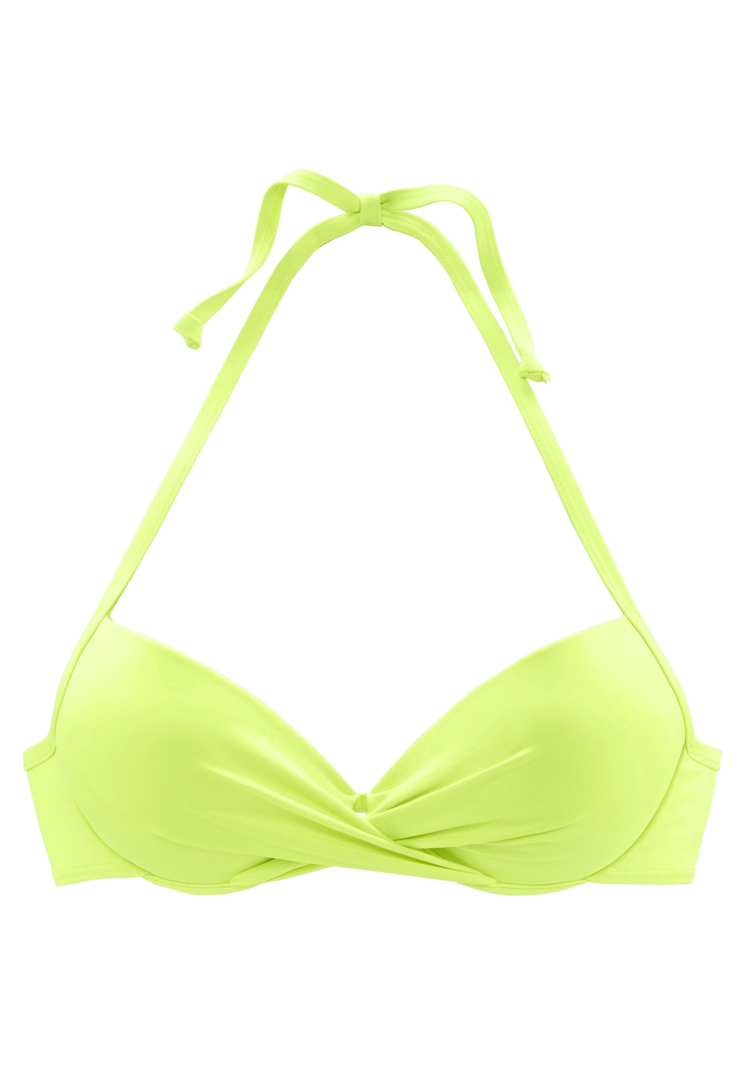 s.Oliver Push-Up-Bikini-Top Spain, in Wickeloptik. € 34,99