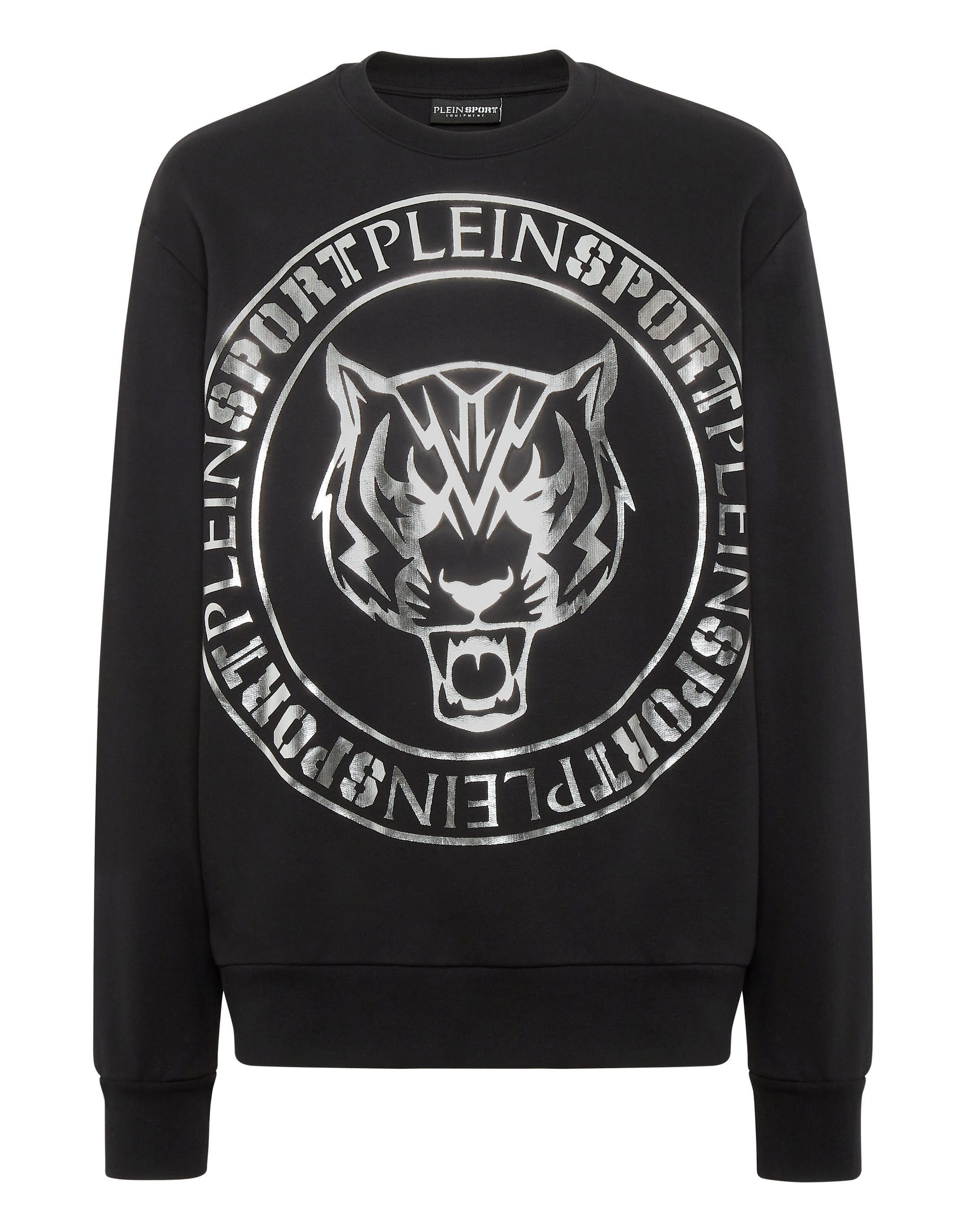 PLEIN SPORT Sweatshirt Tiger