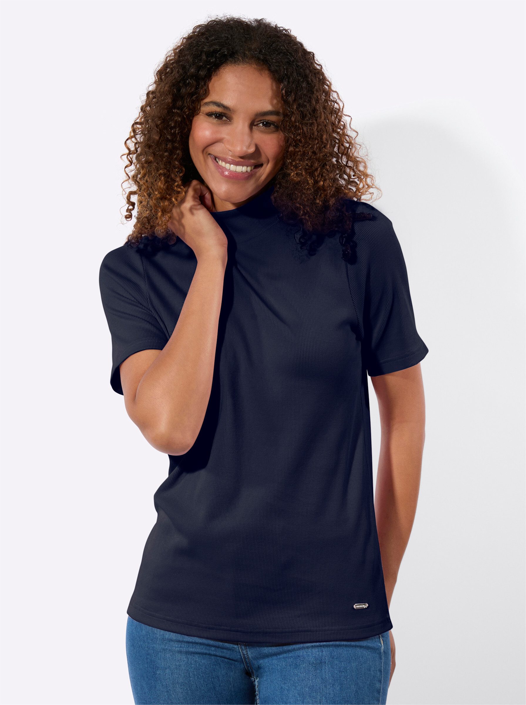 Witt T-Shirt Stehkragenshirt . günstig online kaufen