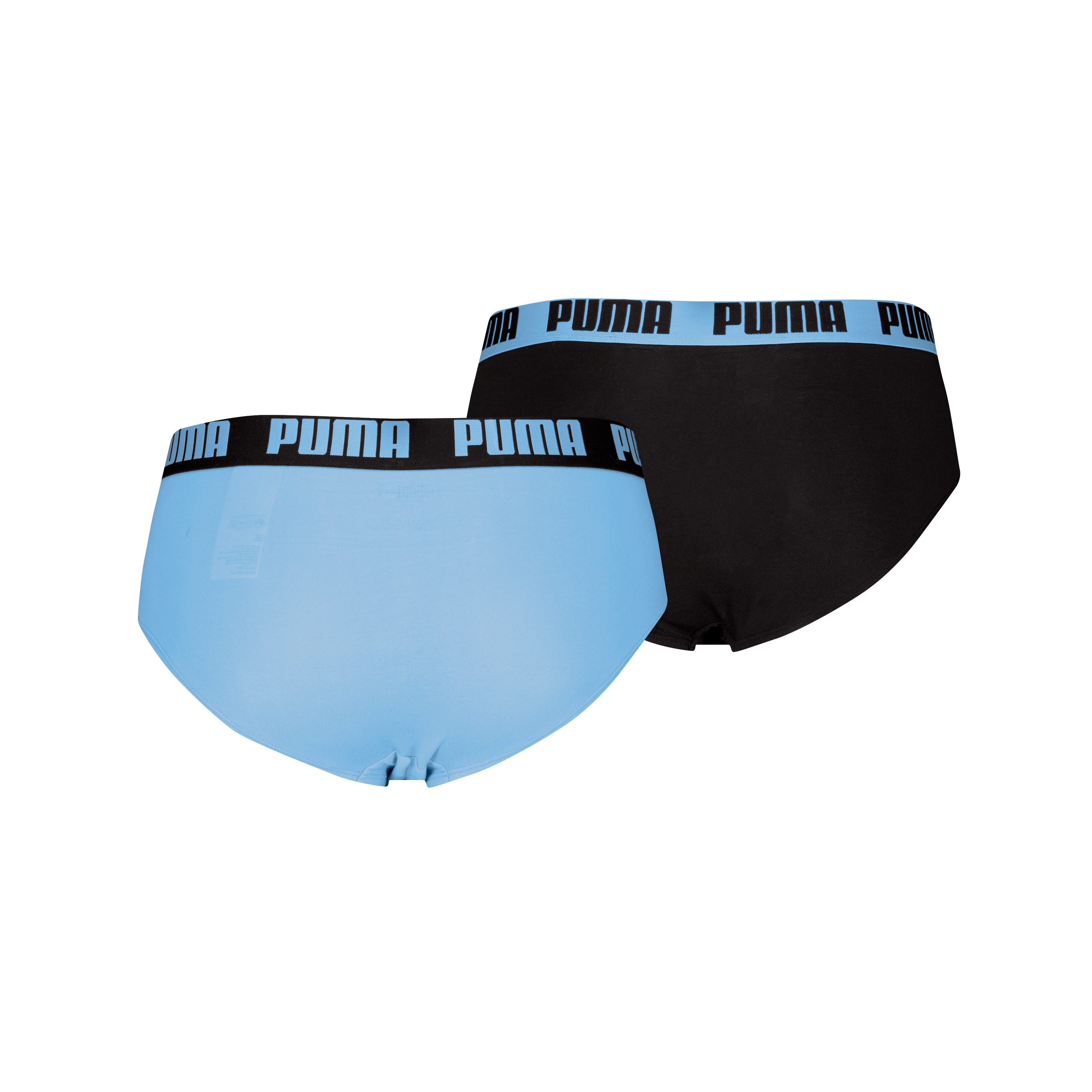 PUMA Slip PUMA MEN EVERYDAY BRIEFS 2P (2er Pack) mit Logobund günstig online kaufen