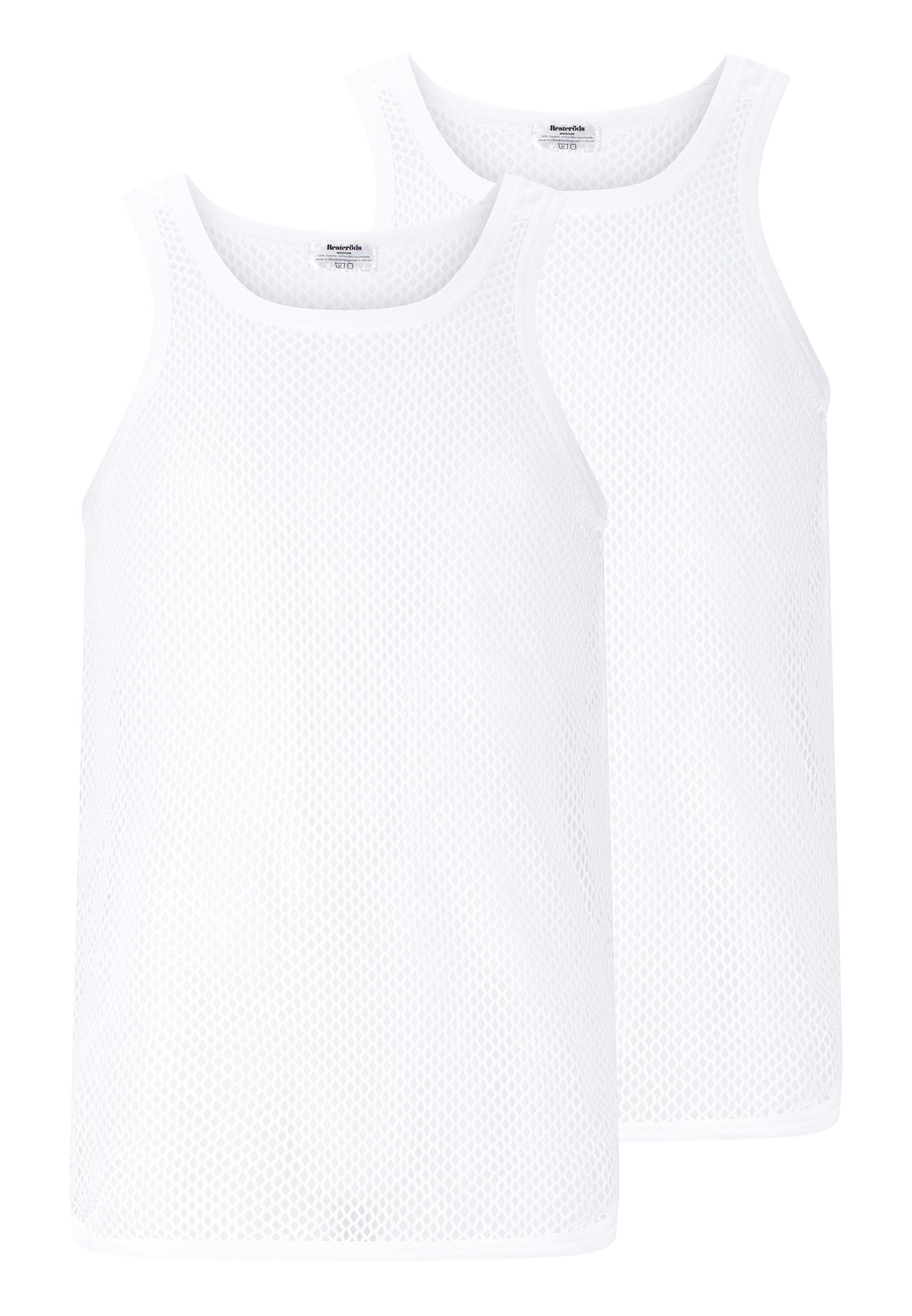 Resteröds Unterhemd 2er Pack Organic Cotton günstig online kaufen