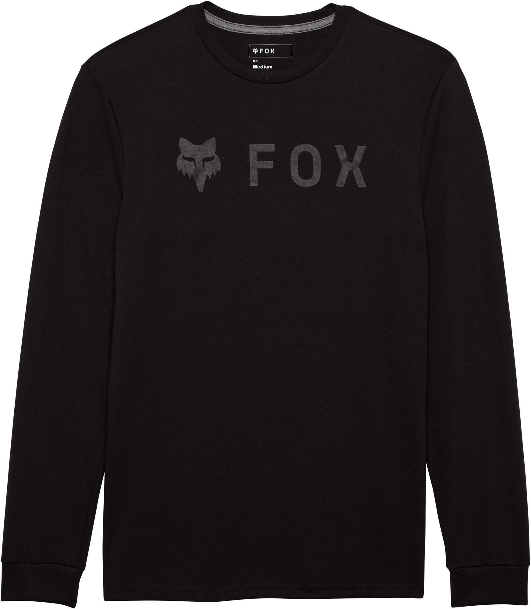 Fox Racing Sweatshirt Absolute Logo Pullover schnelltrocknend