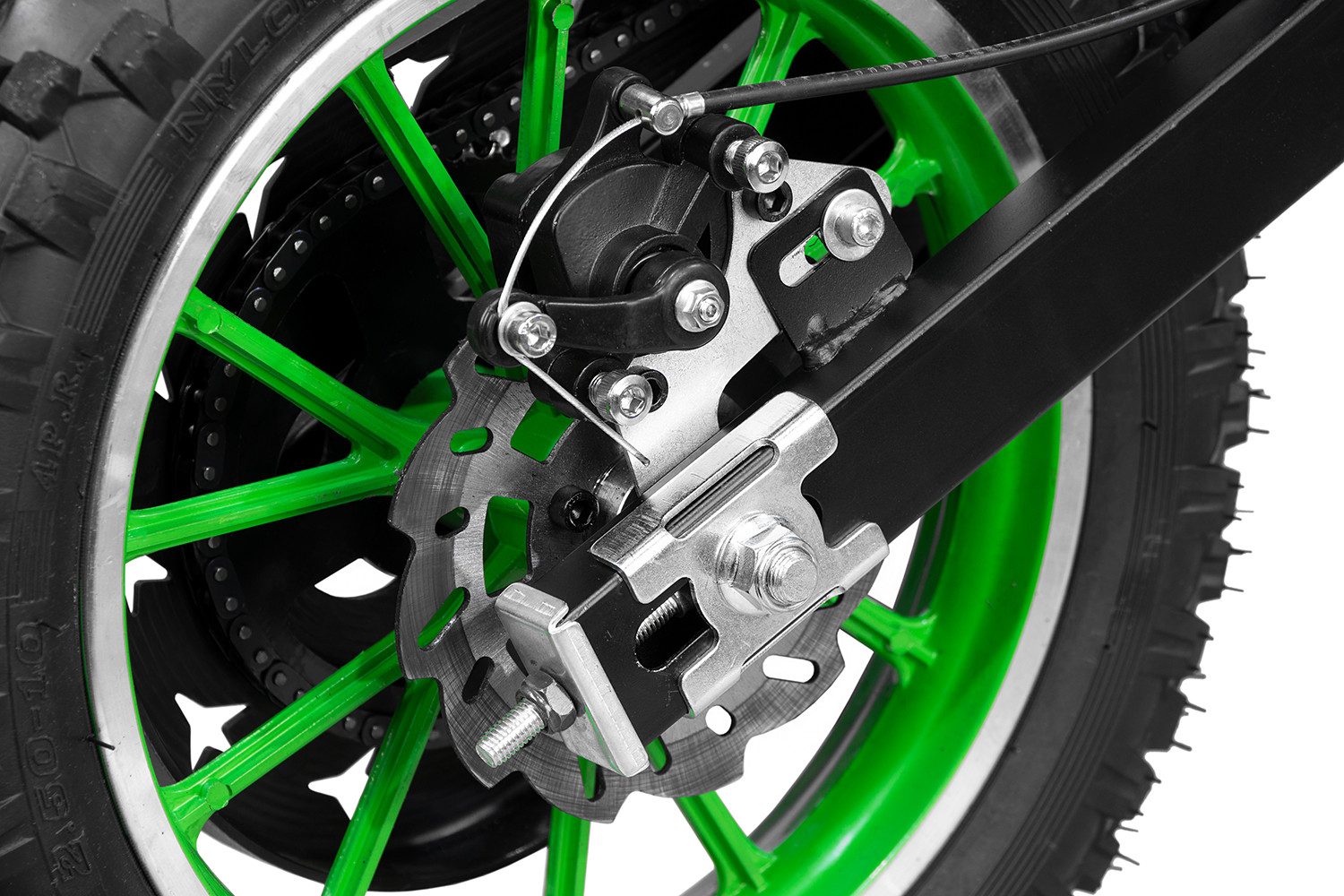 Smarty Dirt-Bike Fossa 49cc Pullstart Dirtbike 10 Zoll