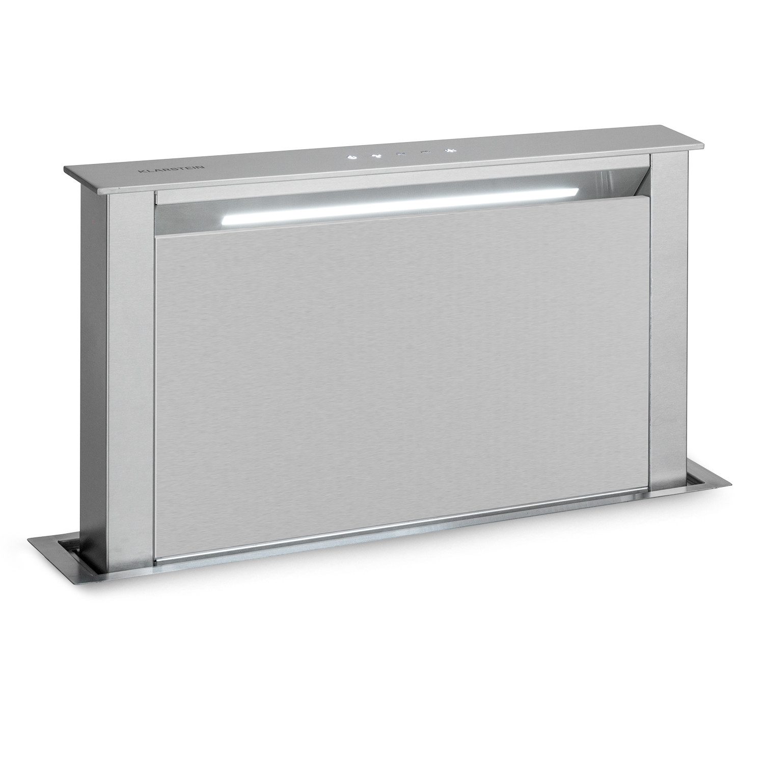 Klarstein Deckenhaube Royal Flush Eco Royal Flush Eco, Dunstabzugshaube Downdraft Abluft Umluft LED