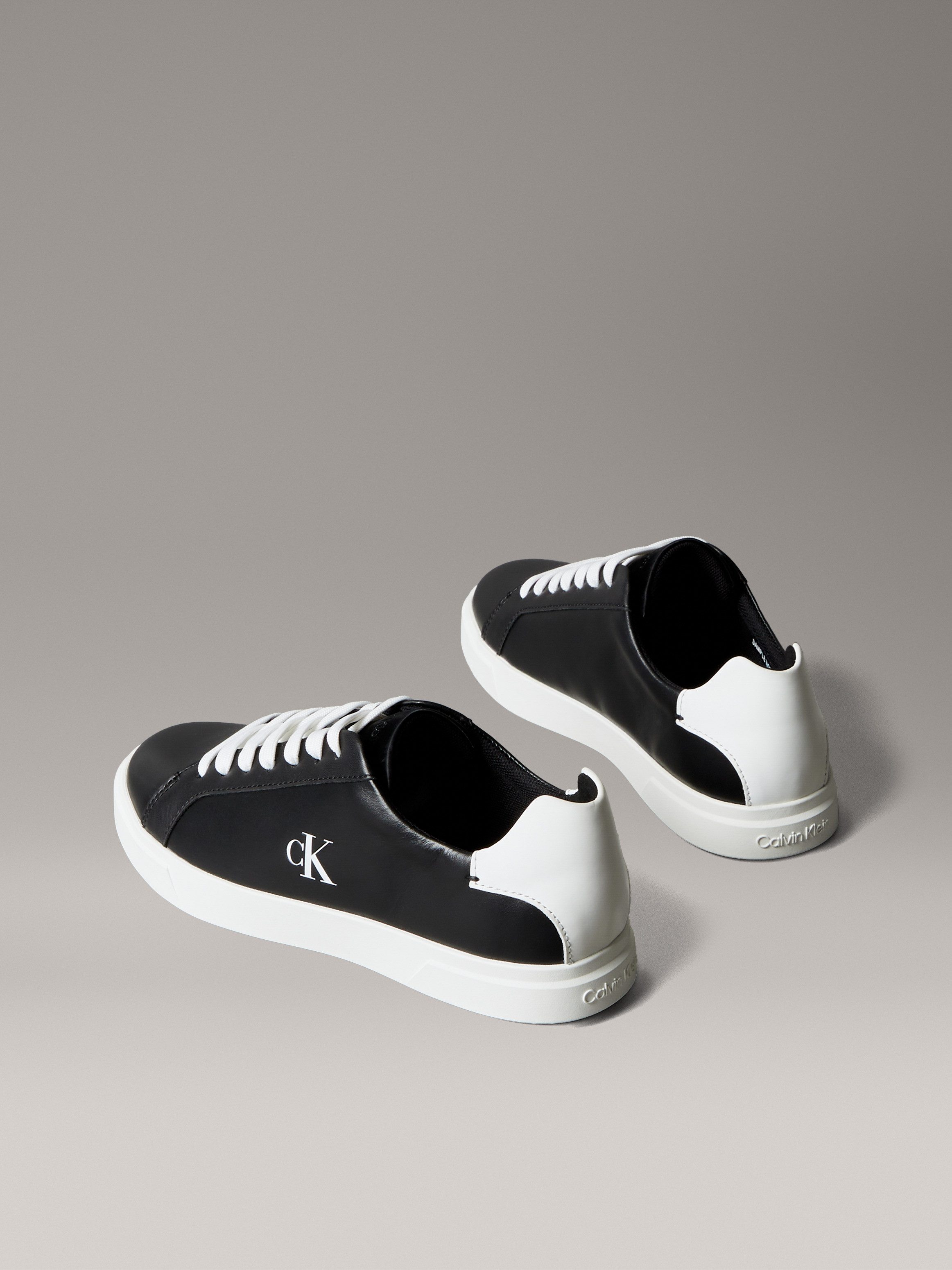 Calvin Klein LOW PRO CUPS LTH MG Sneaker Schnürschuh, Halbschuh, Freizeitsc günstig online kaufen