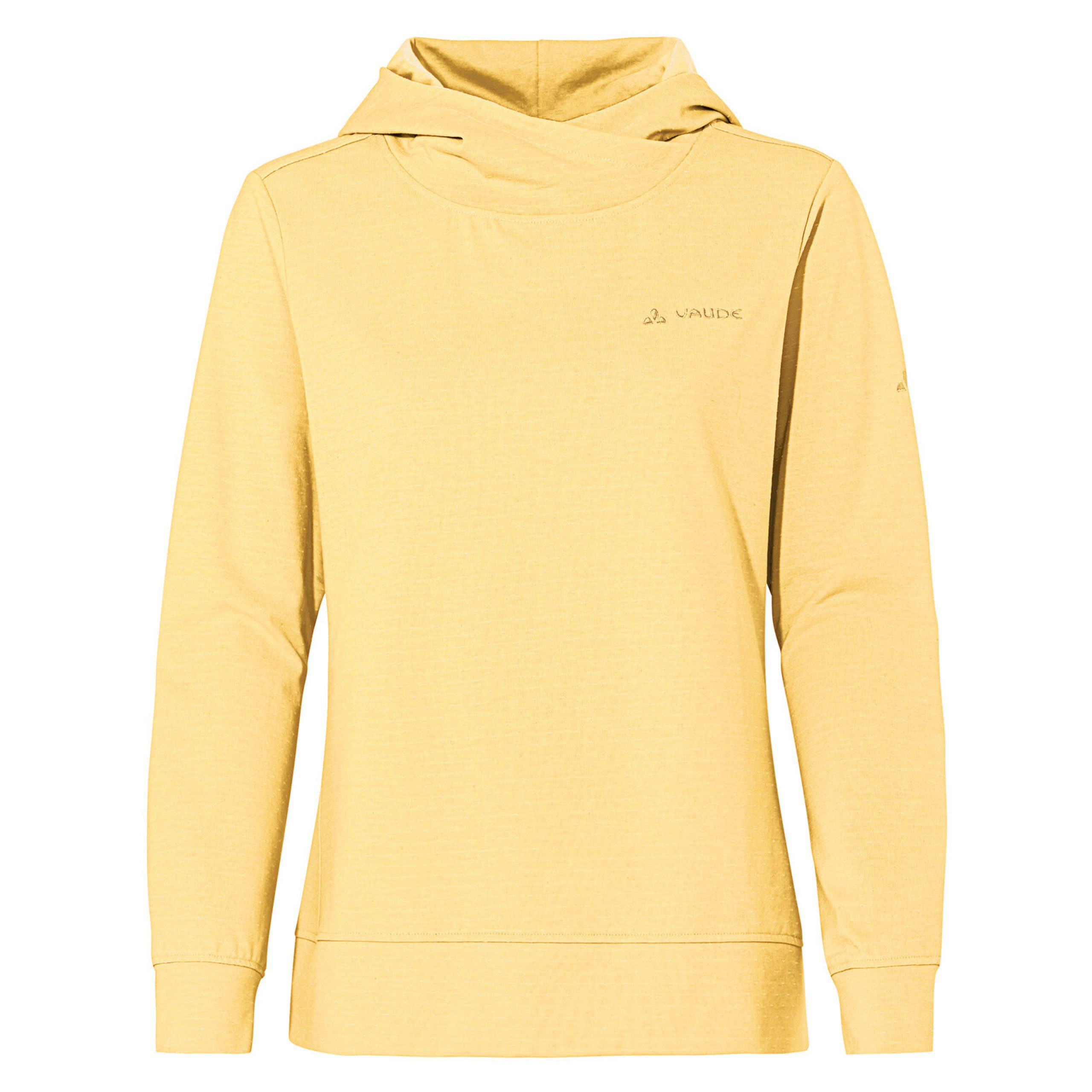 VAUDE Langarmshirt VAUDE Womens Tuenno Pullover - Langarm-Shirt mit Kapuze Damen