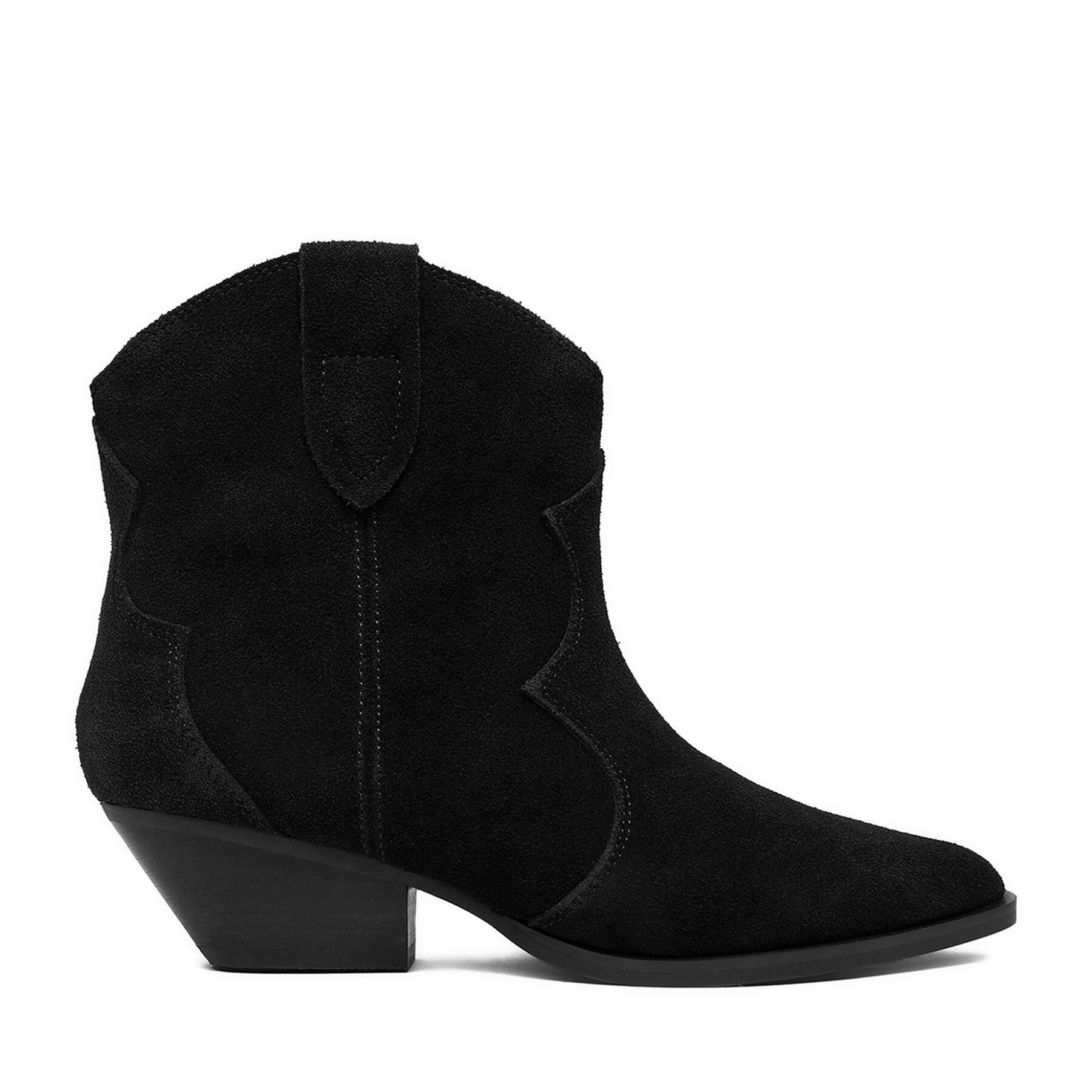 Badura Badura Damen Cowboy-Stiefel 5907964513018 Schwarz Cowboystiefel