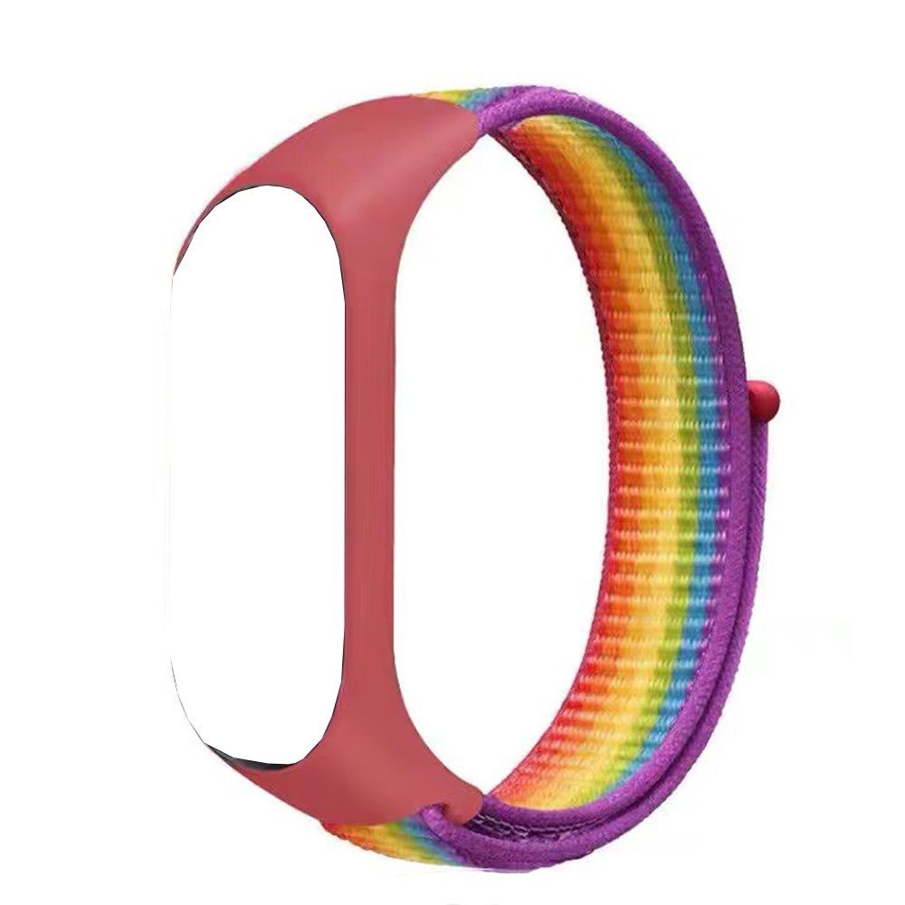 für Armband FELIXLEO Mi Xiaomi Verstellbares Ersatzarmbänd 3/4/5/6/7 Smartwatch-Armband Band