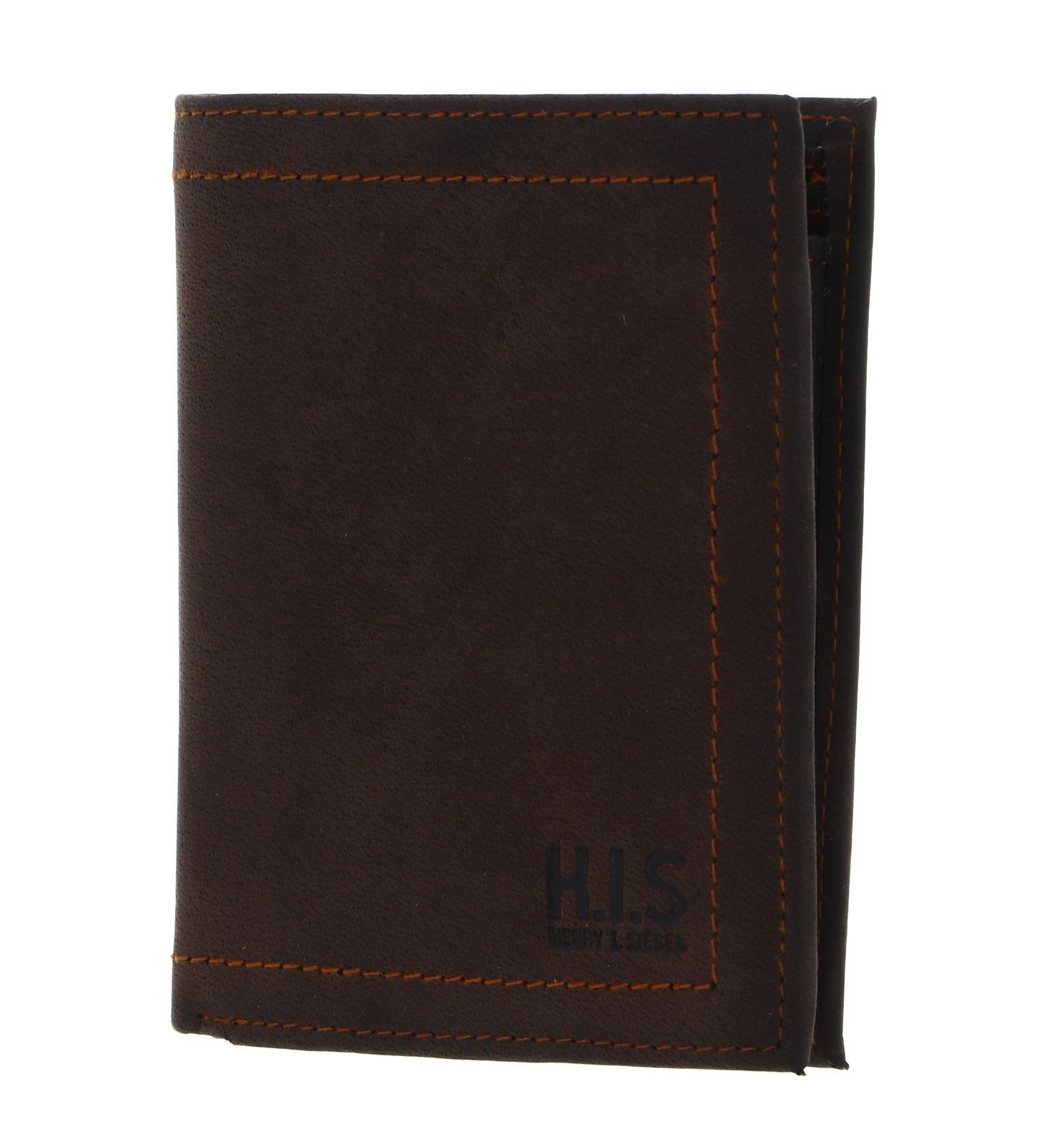 H.I.S Geldbörse Wallet, aus echtem Leder