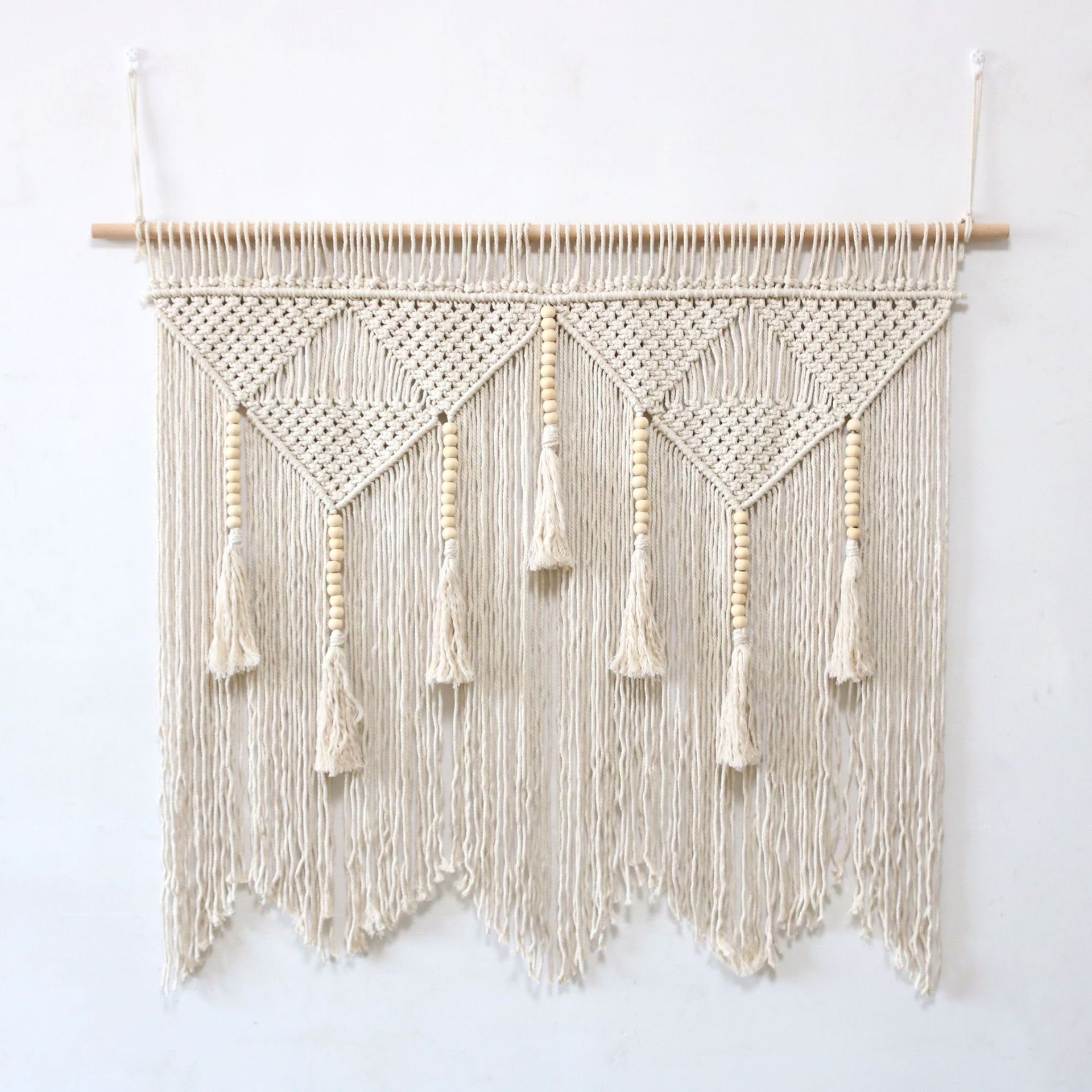 Wandteppich Wandteppich Hand gewebt Baumwolle Macrame for Wandbehänge 120*100cm, FELIXLEO