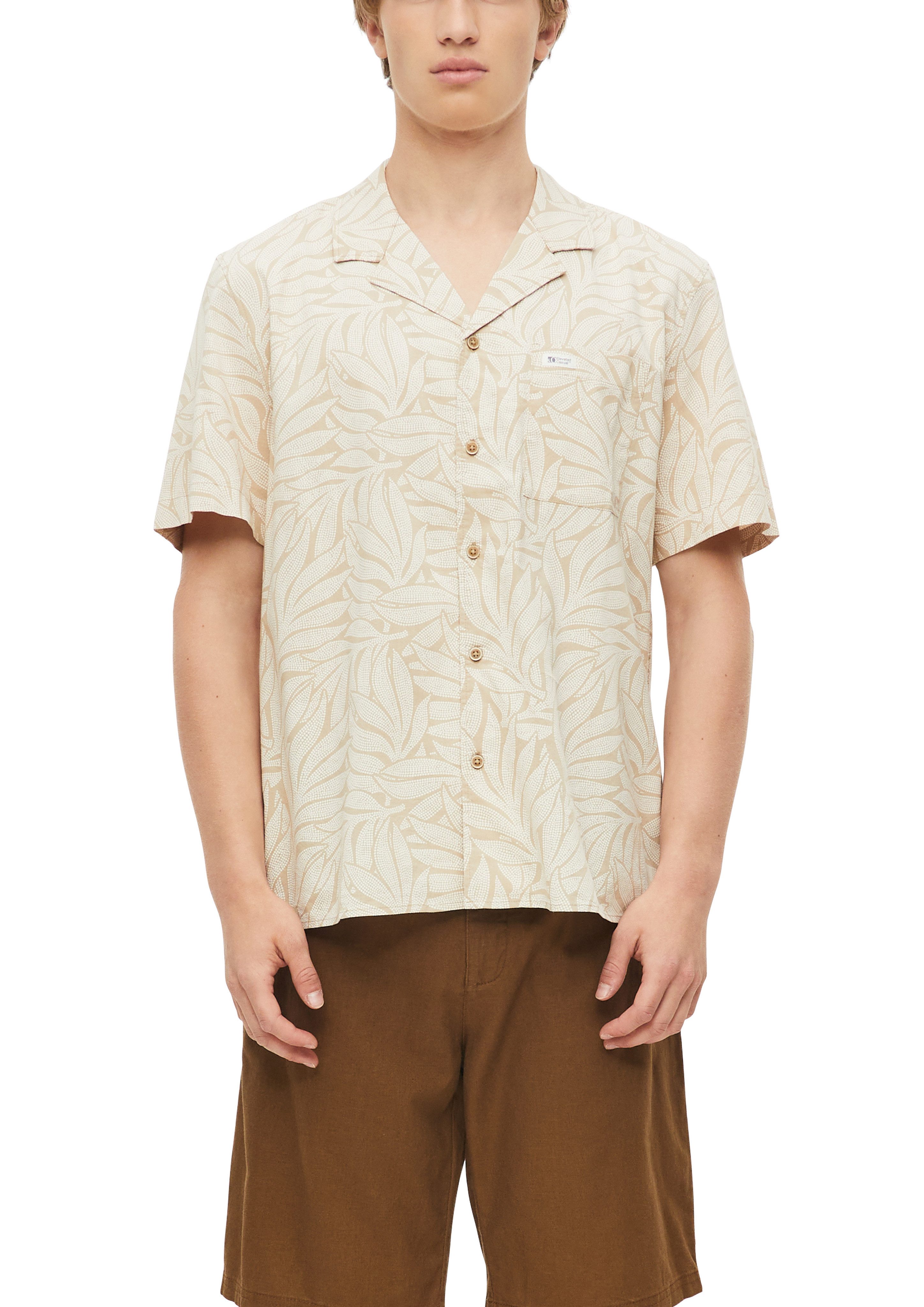 s.Oliver Hawaiihemd Sommerhemd in floraler Optik