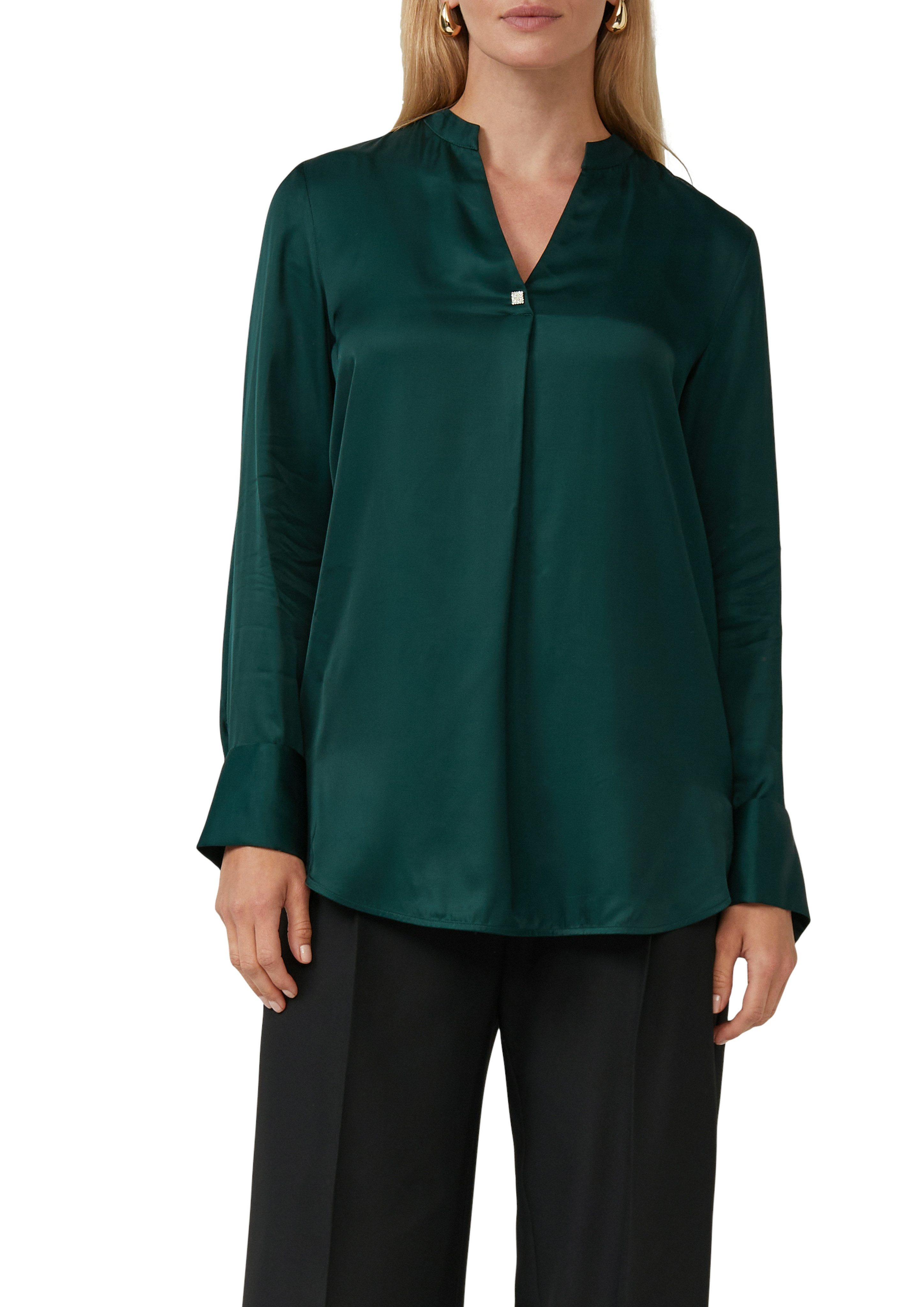 s.Oliver Langarmbluse Bluse günstig online kaufen