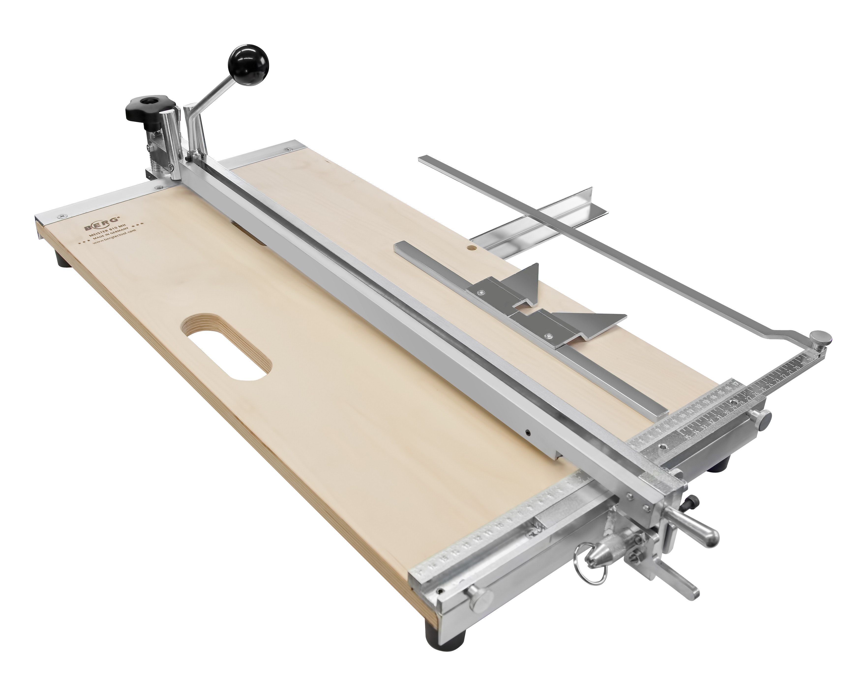 BERGTECTOOL Fliesenschneider FLIESENSCHNEIDEMASCHINE MEISTER 860 FSM 860 MH, Schnittlänge max.: 860 mm, 1-tlg., 860mm Gesamtschnittlänge